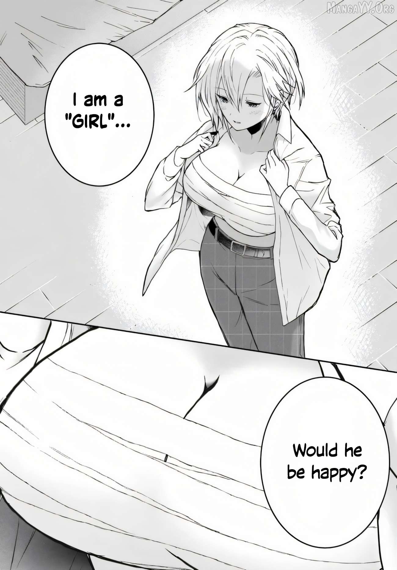 Teisou Gyakuten Sekai Nara Moteru to Omotte Itara Chapter 1 - page 32