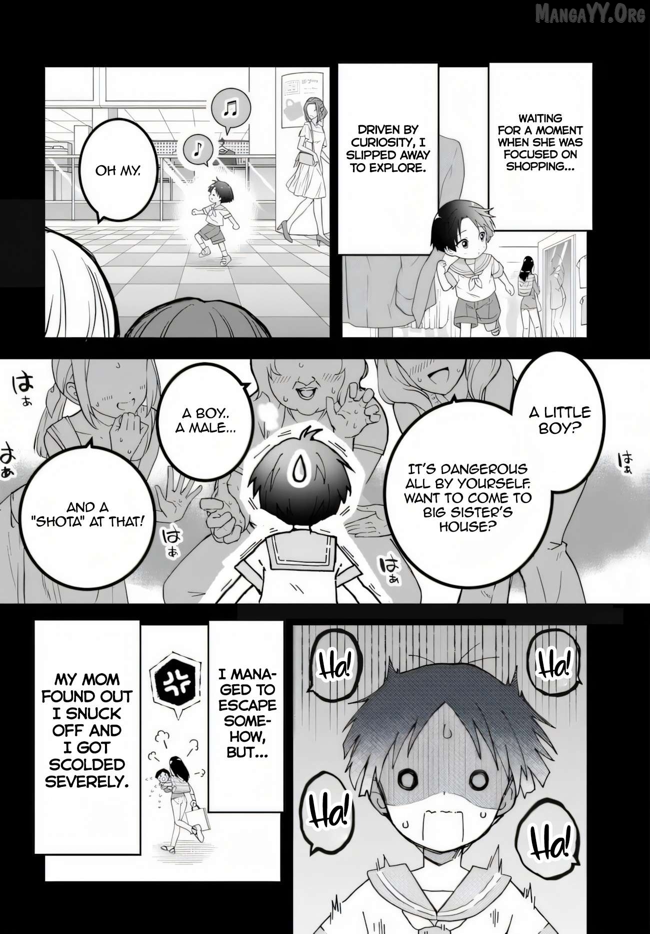 Teisou Gyakuten Sekai Nara Moteru to Omotte Itara Chapter 1 - page 5