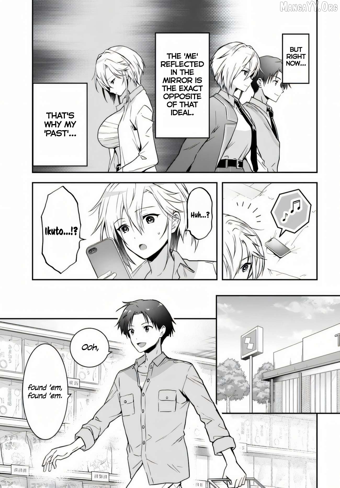 Teisou Gyakuten Sekai Nara Moteru to Omotte Itara Chapter 2 - page 3