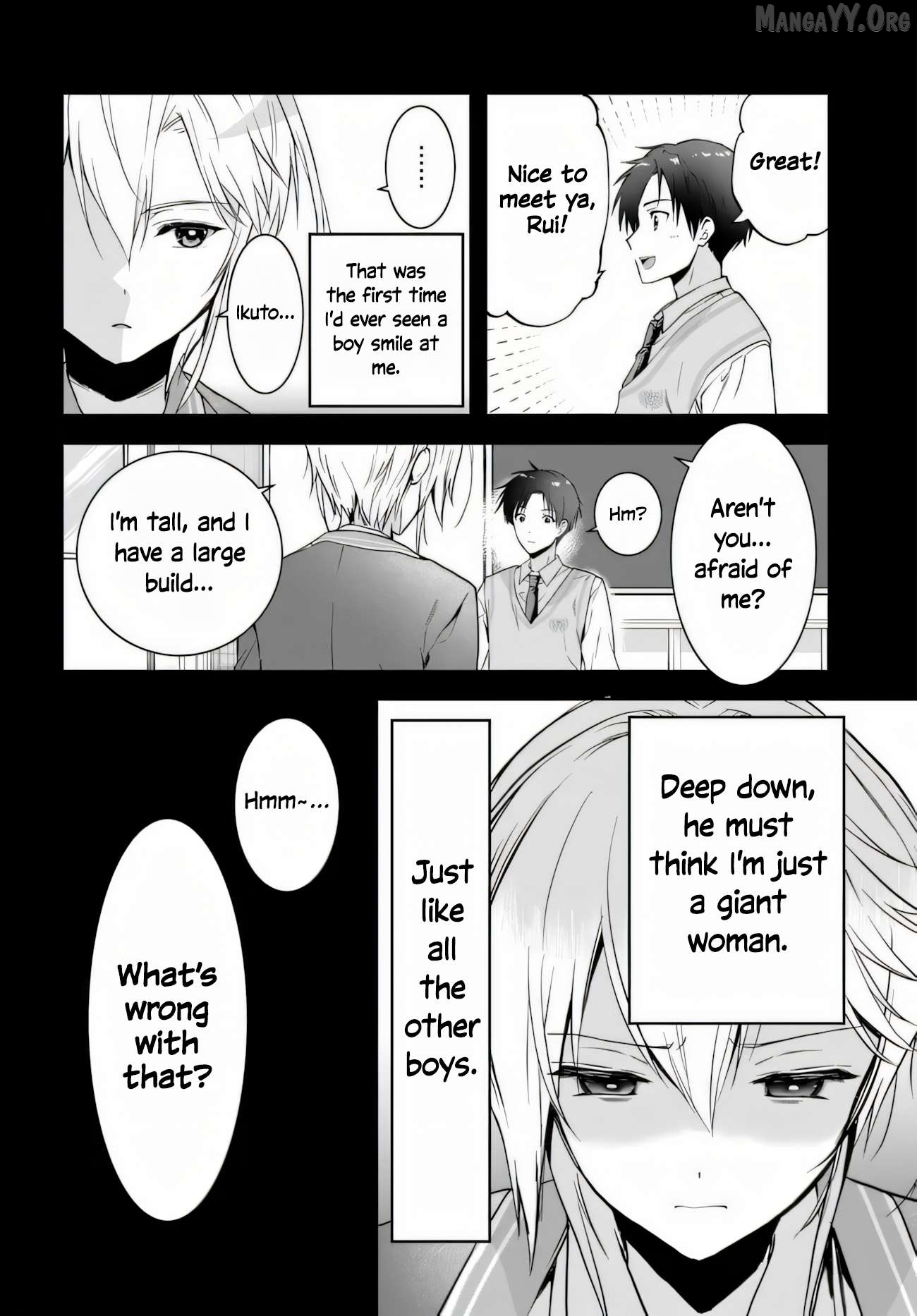 Teisou Gyakuten Sekai Nara Moteru to Omotte Itara Chapter 2 - page 32