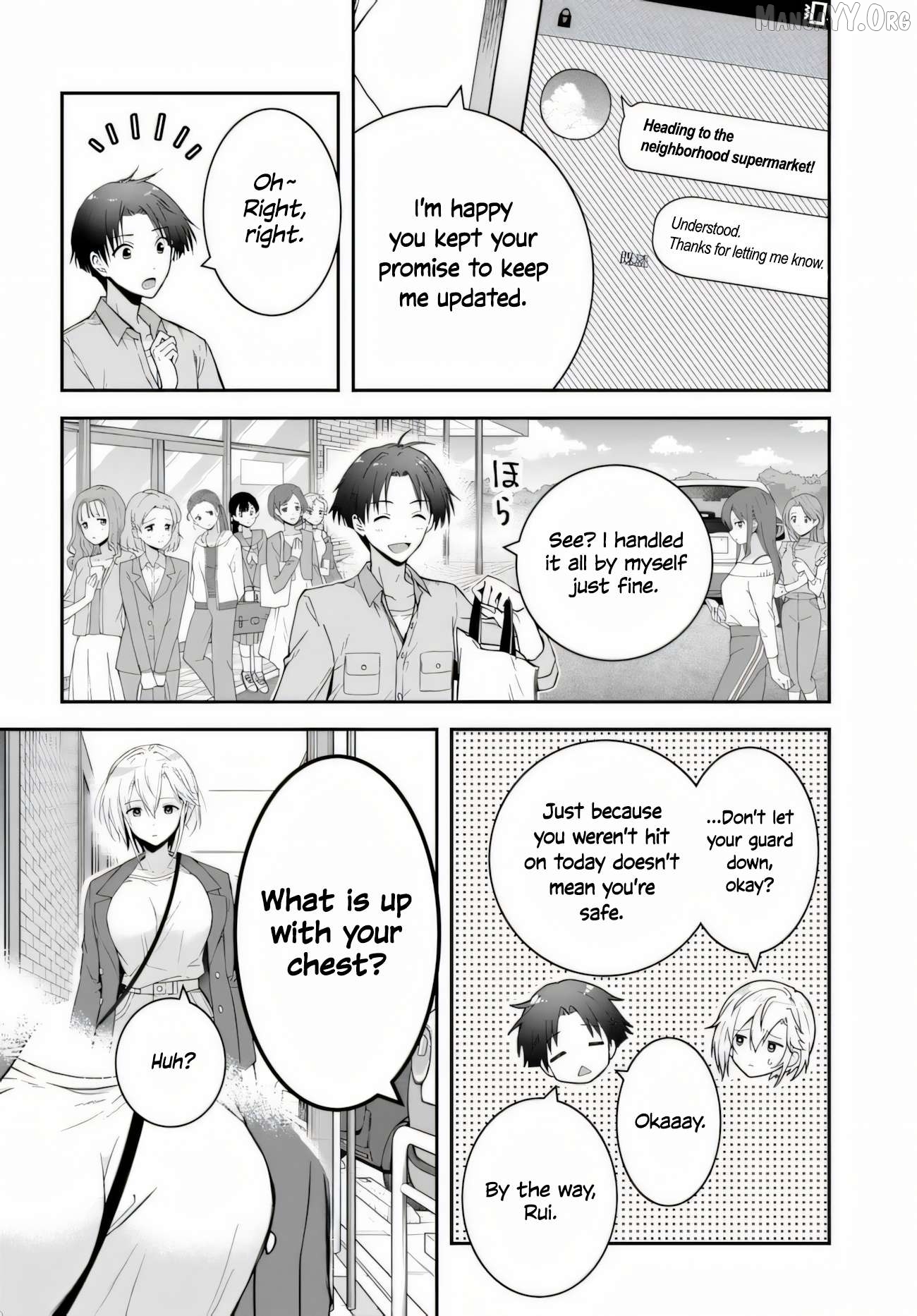 Teisou Gyakuten Sekai Nara Moteru to Omotte Itara Chapter 2 - page 6