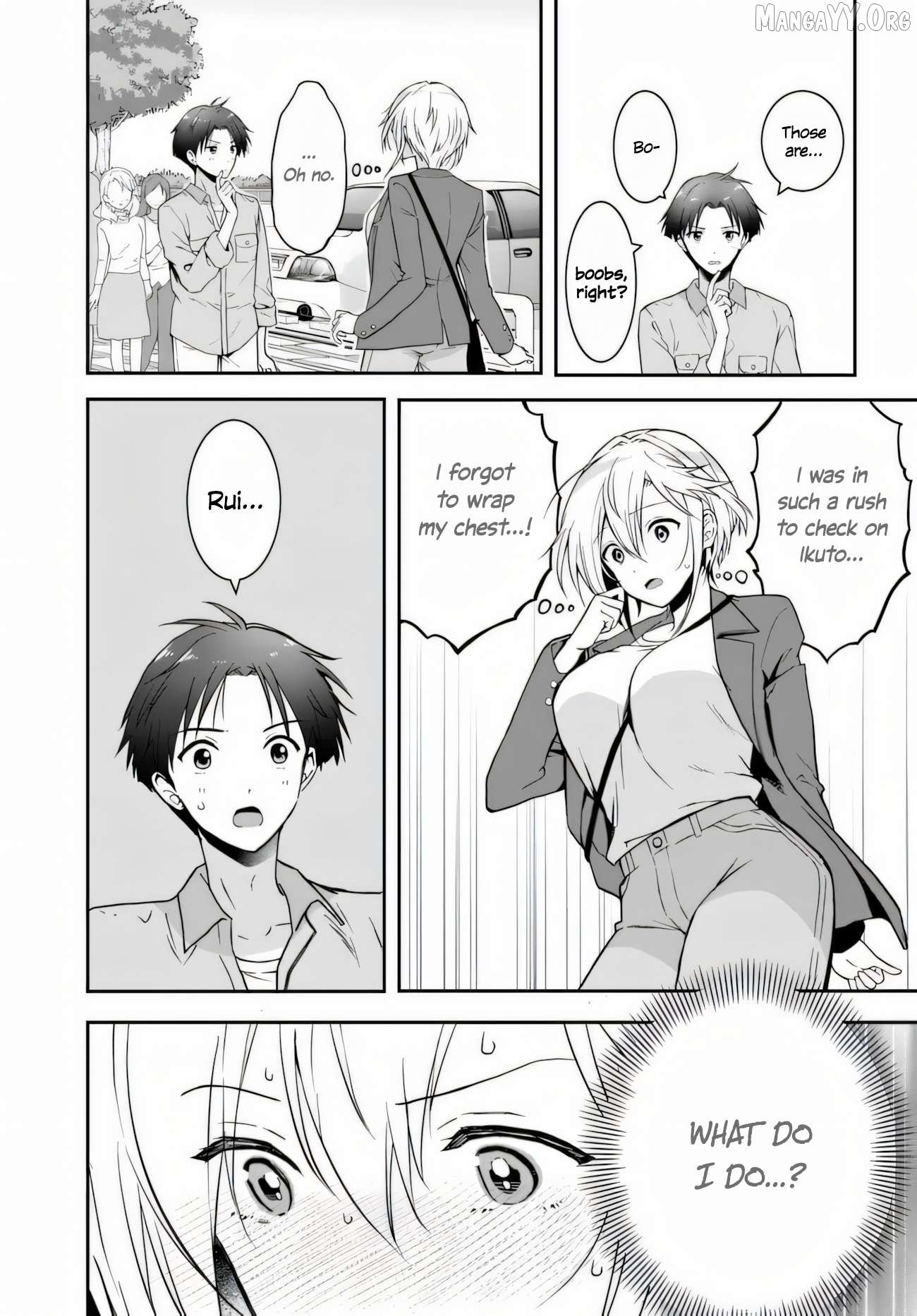Teisou Gyakuten Sekai Nara Moteru to Omotte Itara Chapter 2 - page 7