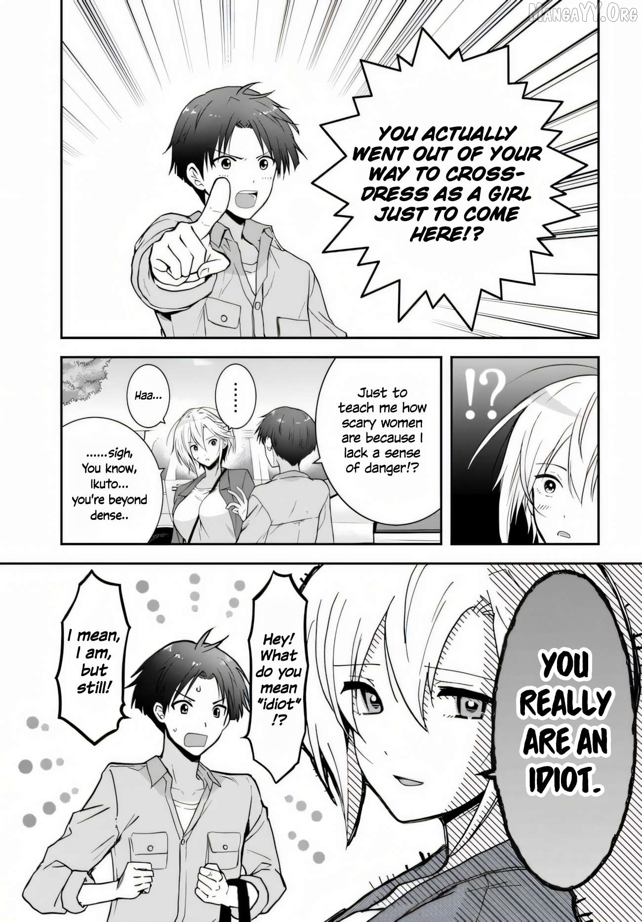 Teisou Gyakuten Sekai Nara Moteru to Omotte Itara Chapter 2 - page 9