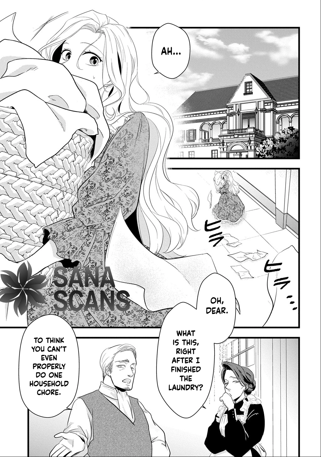 I Know, Dear Husband — The Doormat Heroine Recalls Her Past Life as an Osaka Auntie. Chapter 1 - page 1