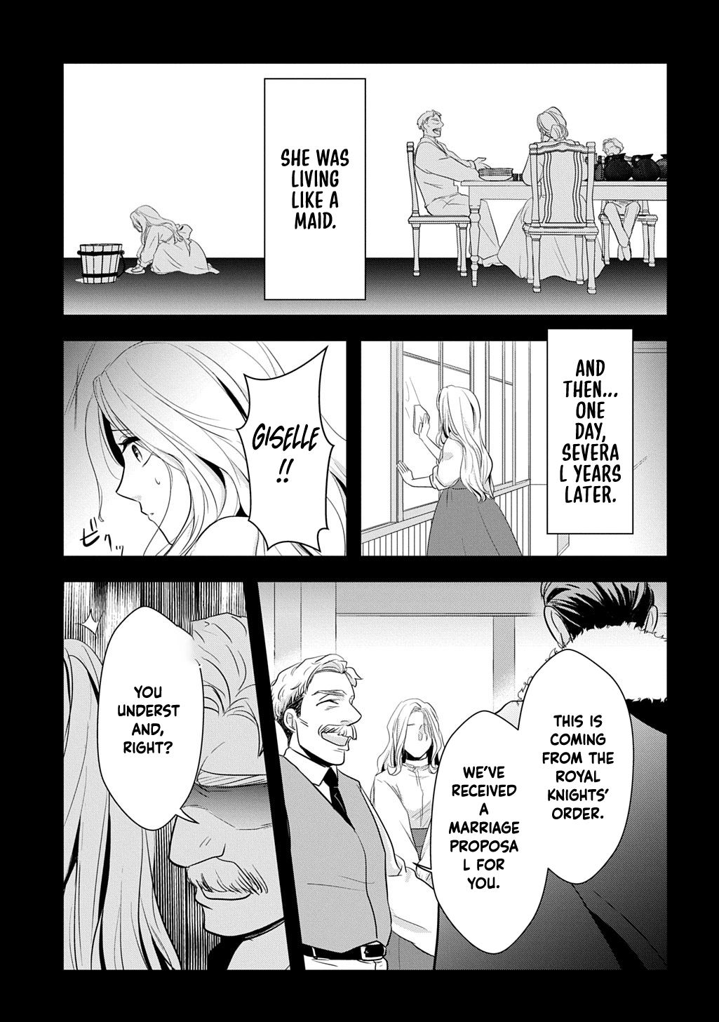 I Know, Dear Husband — The Doormat Heroine Recalls Her Past Life as an Osaka Auntie. Chapter 1 - page 7