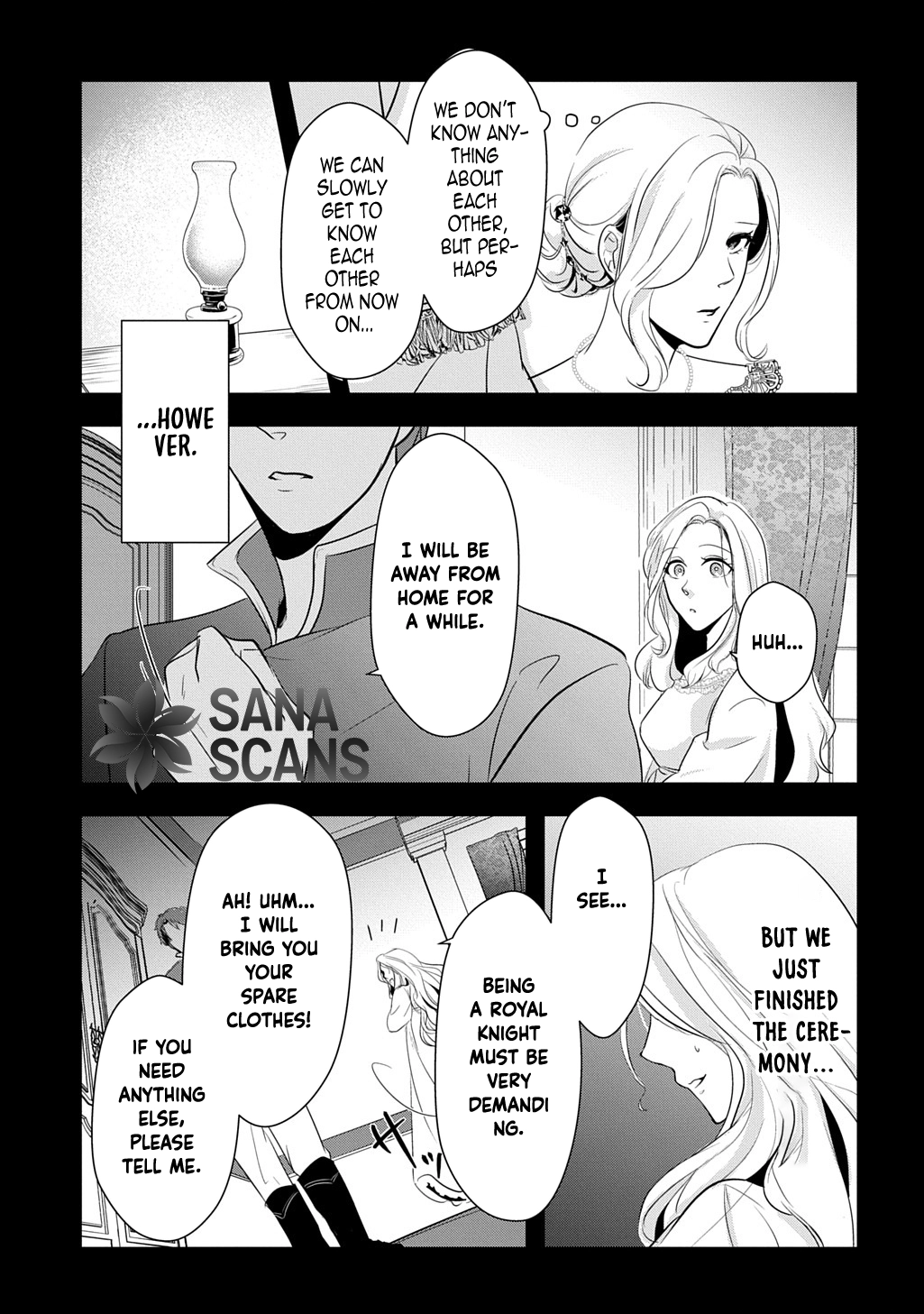 I Know, Dear Husband — The Doormat Heroine Recalls Her Past Life as an Osaka Auntie. Chapter 1 - page 9