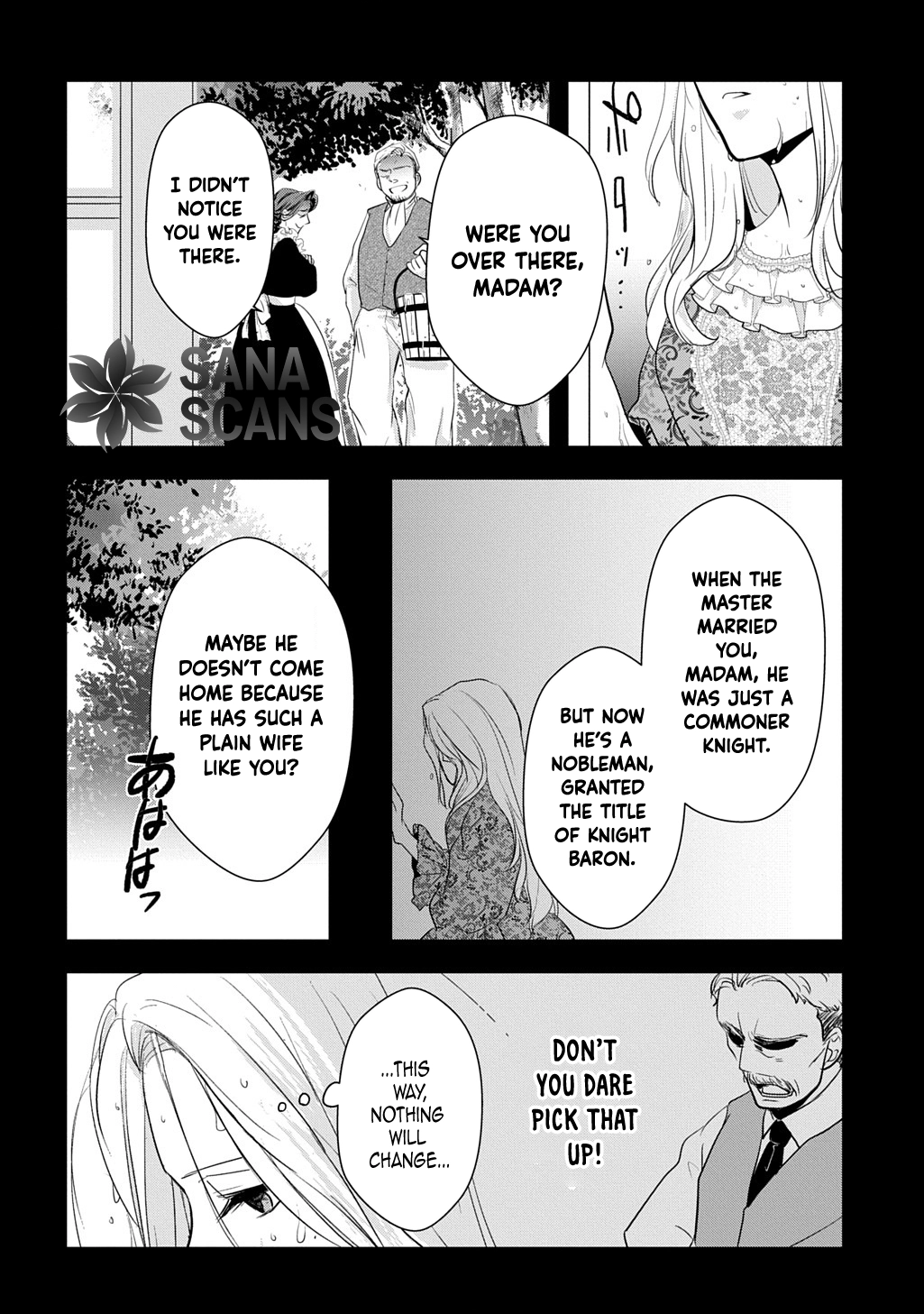 I Know, Dear Husband — The Doormat Heroine Recalls Her Past Life as an Osaka Auntie. Chapter 1 - page 12