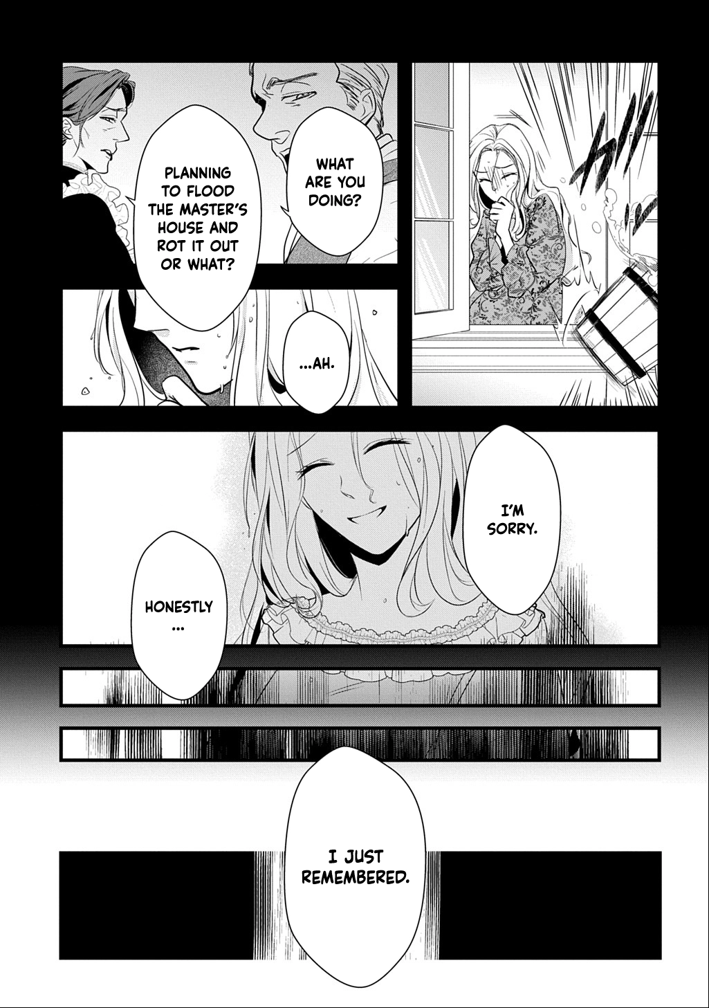 I Know, Dear Husband — The Doormat Heroine Recalls Her Past Life as an Osaka Auntie. Chapter 1 - page 13
