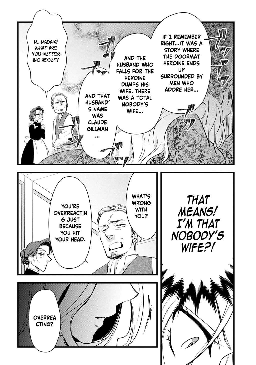 I Know, Dear Husband — The Doormat Heroine Recalls Her Past Life as an Osaka Auntie. Chapter 1 - page 16