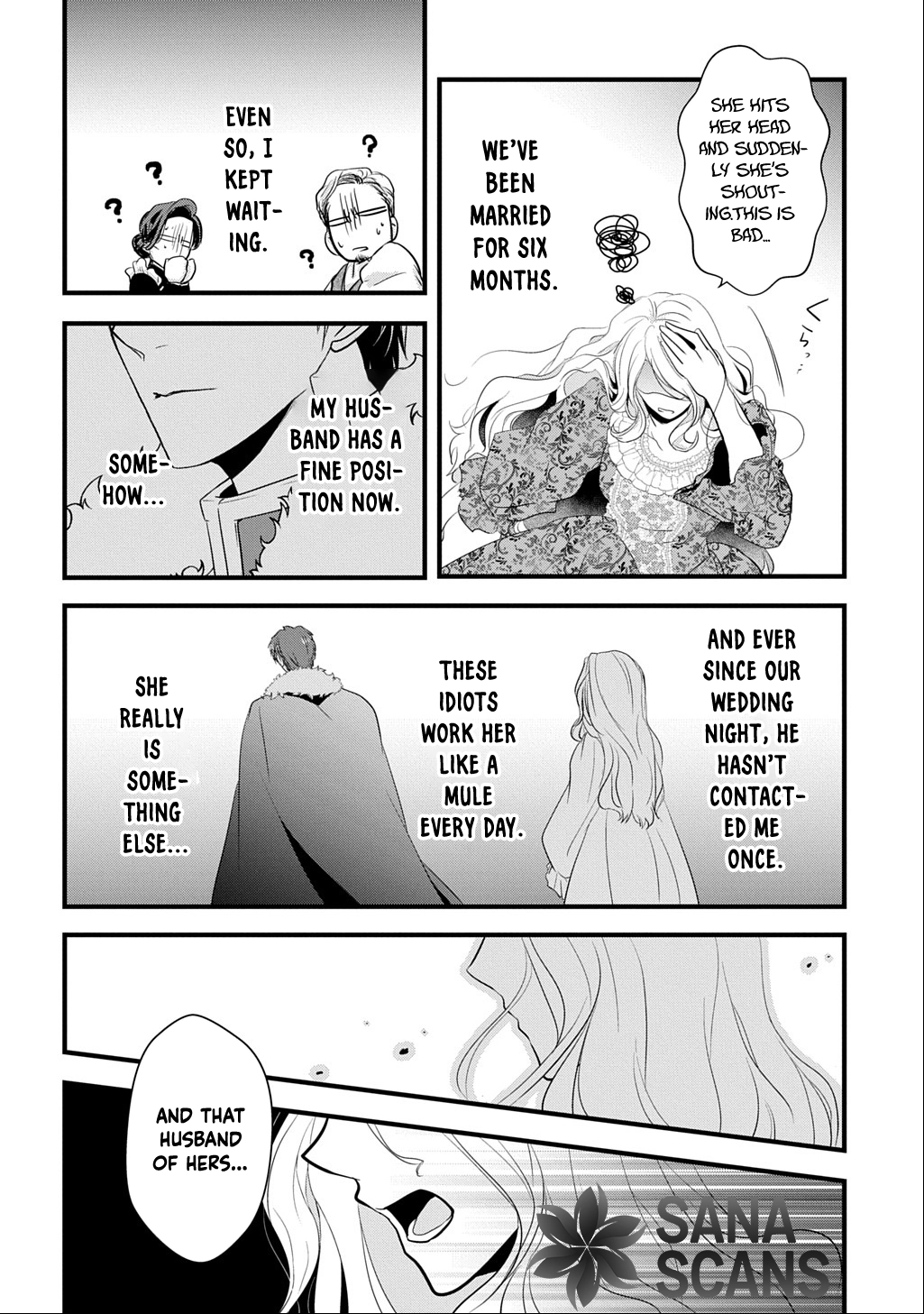 I Know, Dear Husband — The Doormat Heroine Recalls Her Past Life as an Osaka Auntie. Chapter 1 - page 18