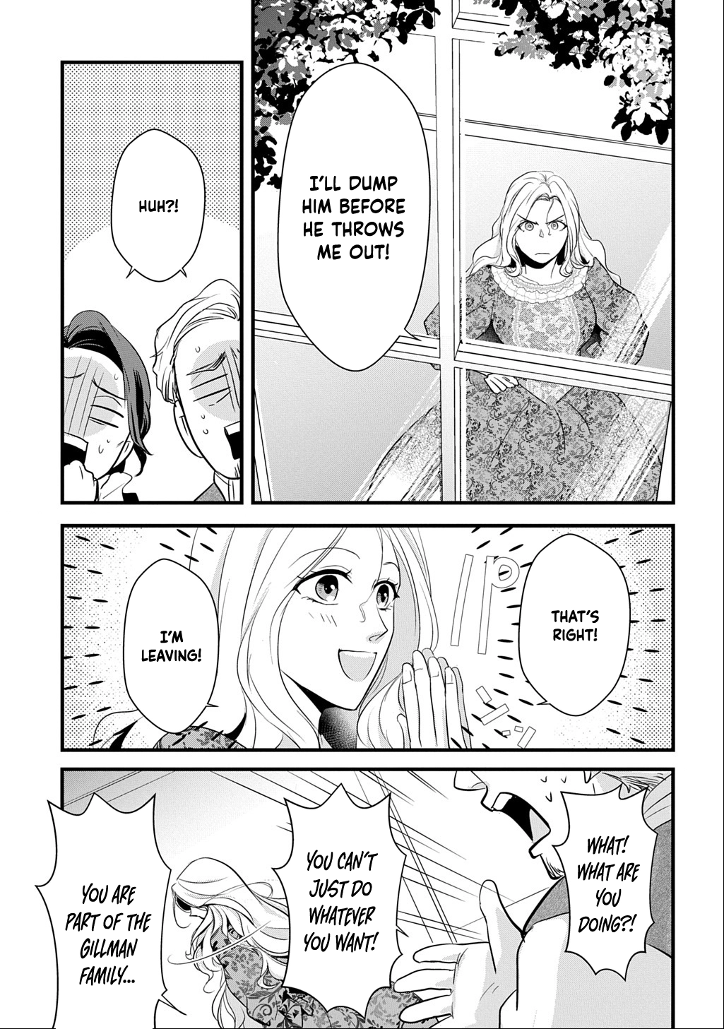 I Know, Dear Husband — The Doormat Heroine Recalls Her Past Life as an Osaka Auntie. Chapter 1 - page 19
