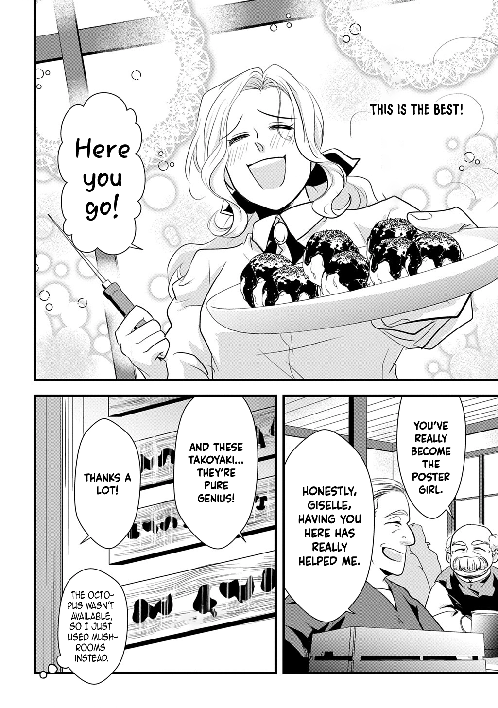 I Know, Dear Husband — The Doormat Heroine Recalls Her Past Life as an Osaka Auntie. Chapter 1 - page 22