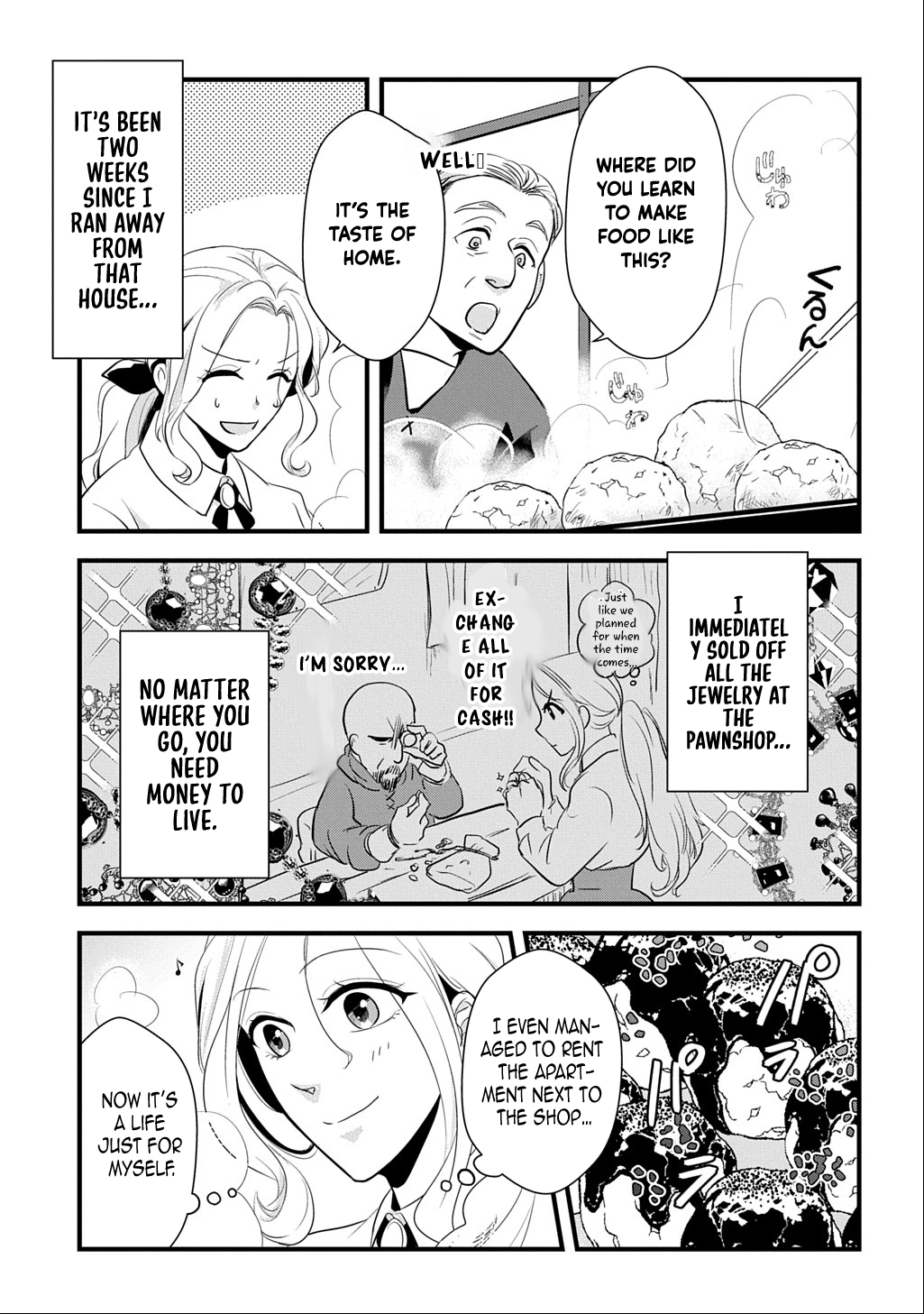 I Know, Dear Husband — The Doormat Heroine Recalls Her Past Life as an Osaka Auntie. Chapter 1 - page 23