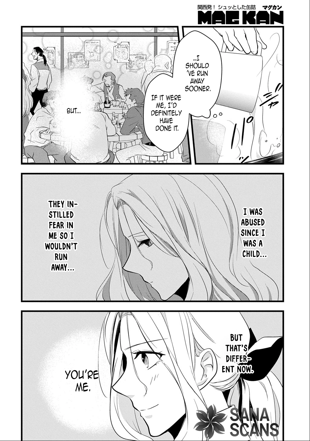 I Know, Dear Husband — The Doormat Heroine Recalls Her Past Life as an Osaka Auntie. Chapter 1 - page 24