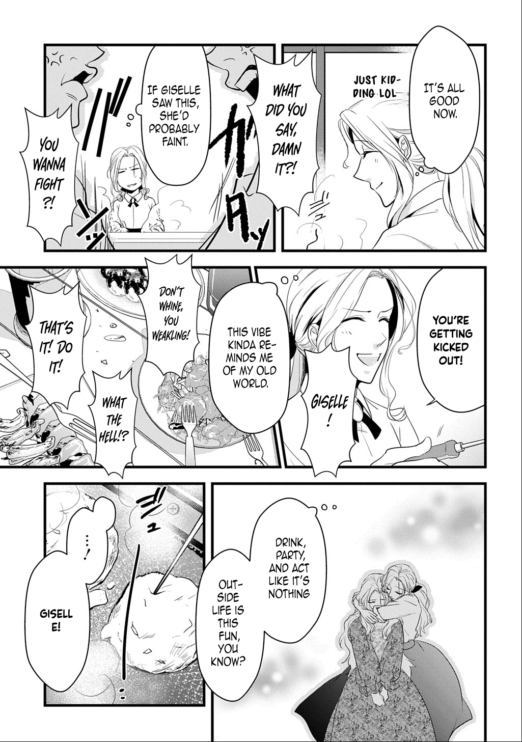 I Know, Dear Husband — The Doormat Heroine Recalls Her Past Life as an Osaka Auntie. Chapter 1 - page 25