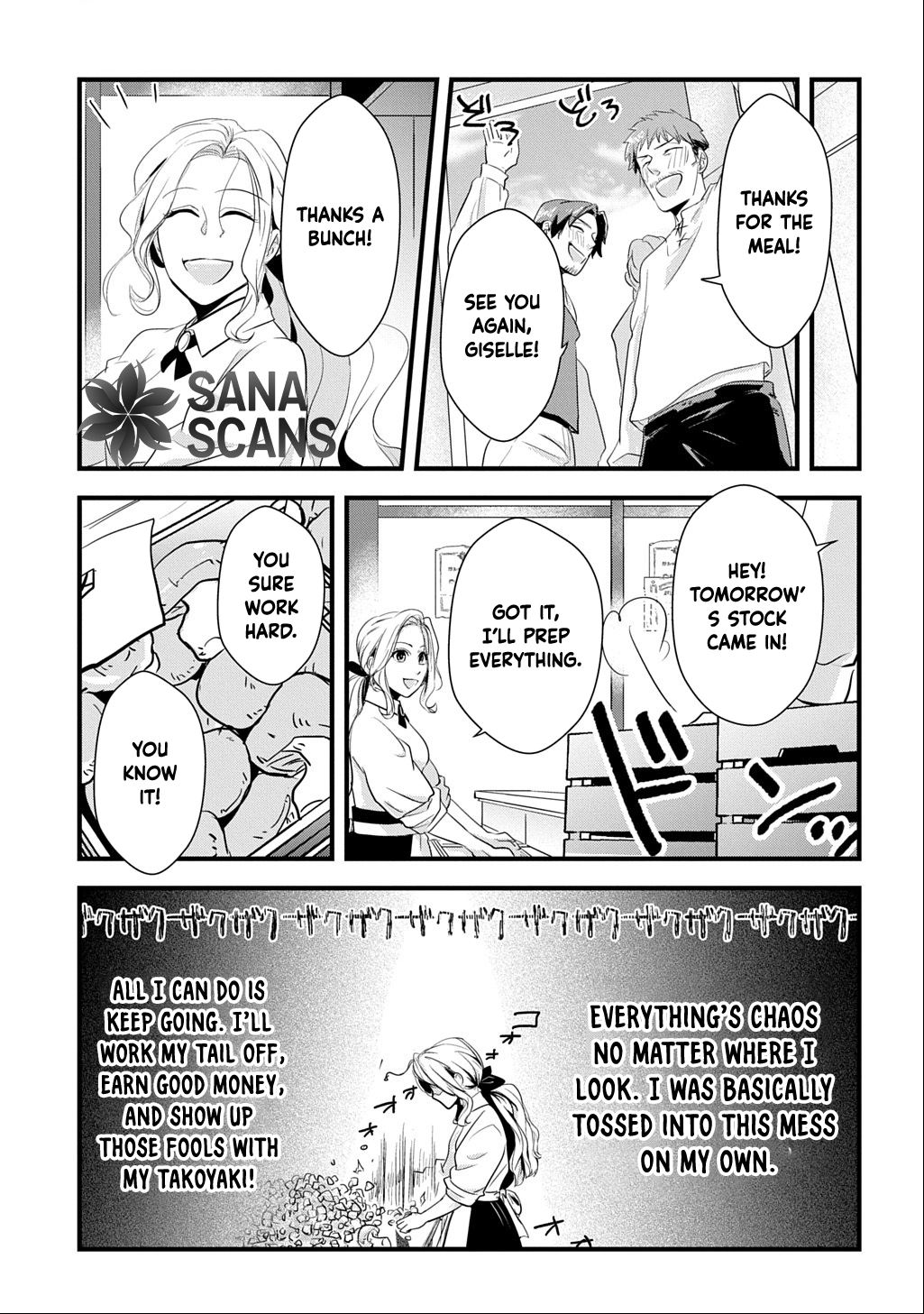 I Know, Dear Husband — The Doormat Heroine Recalls Her Past Life as an Osaka Auntie. Chapter 1 - page 27