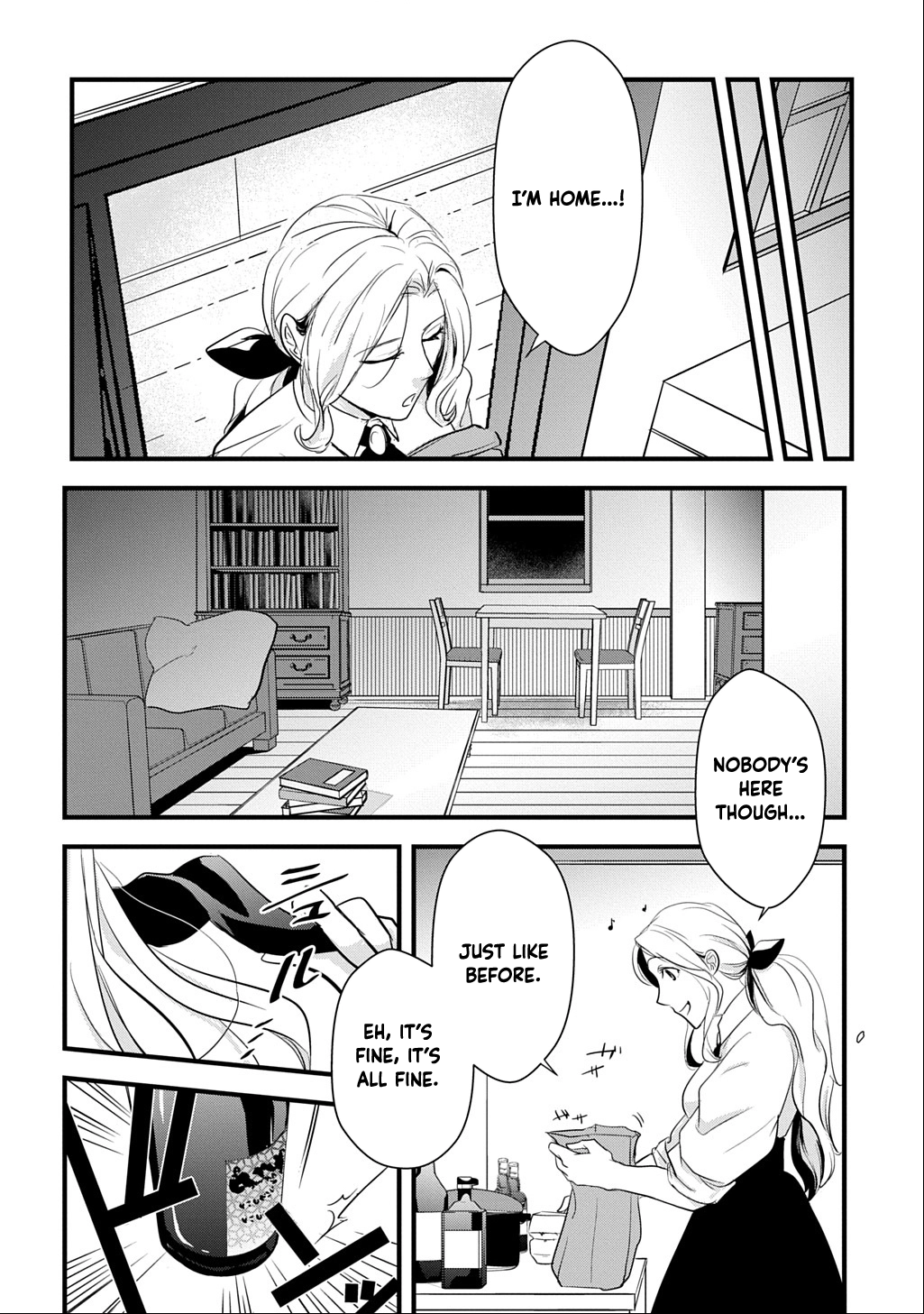 I Know, Dear Husband — The Doormat Heroine Recalls Her Past Life as an Osaka Auntie. Chapter 1 - page 28
