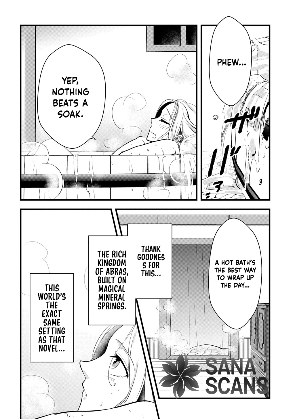 I Know, Dear Husband — The Doormat Heroine Recalls Her Past Life as an Osaka Auntie. Chapter 1 - page 30