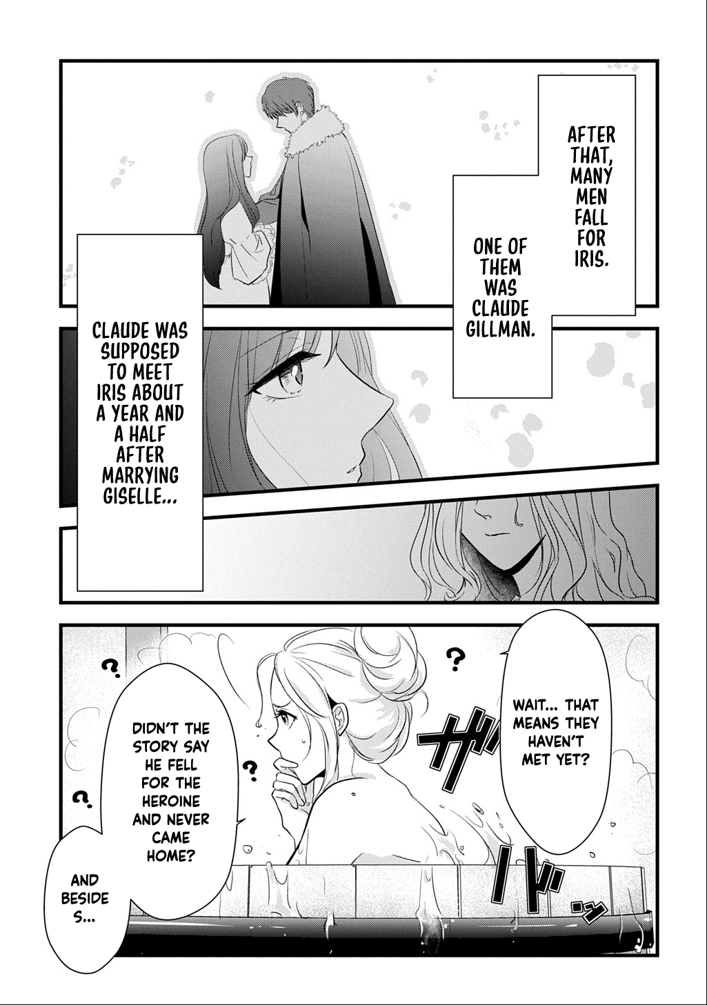 I Know, Dear Husband — The Doormat Heroine Recalls Her Past Life as an Osaka Auntie. Chapter 1 - page 33