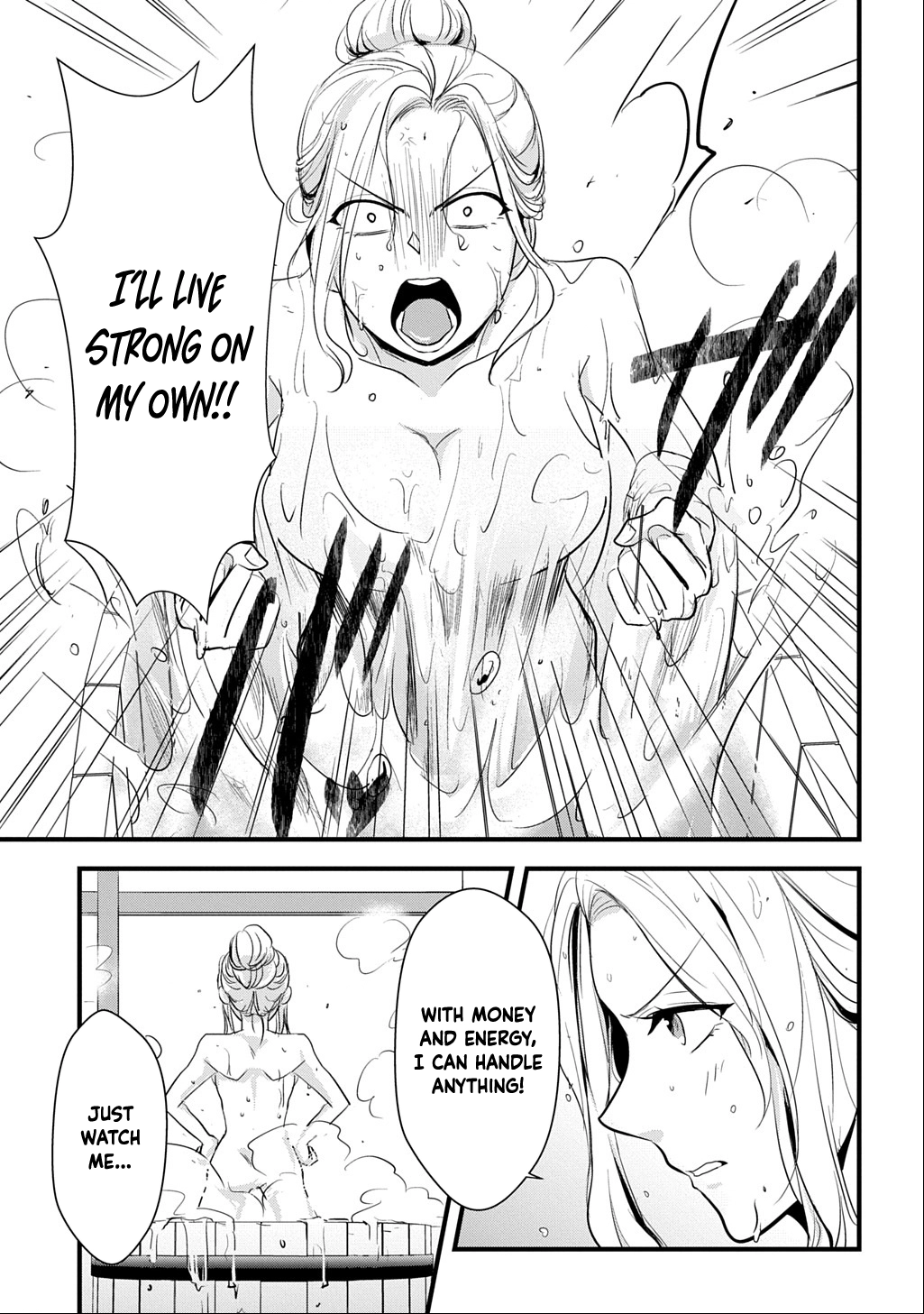 I Know, Dear Husband — The Doormat Heroine Recalls Her Past Life as an Osaka Auntie. Chapter 1 - page 35