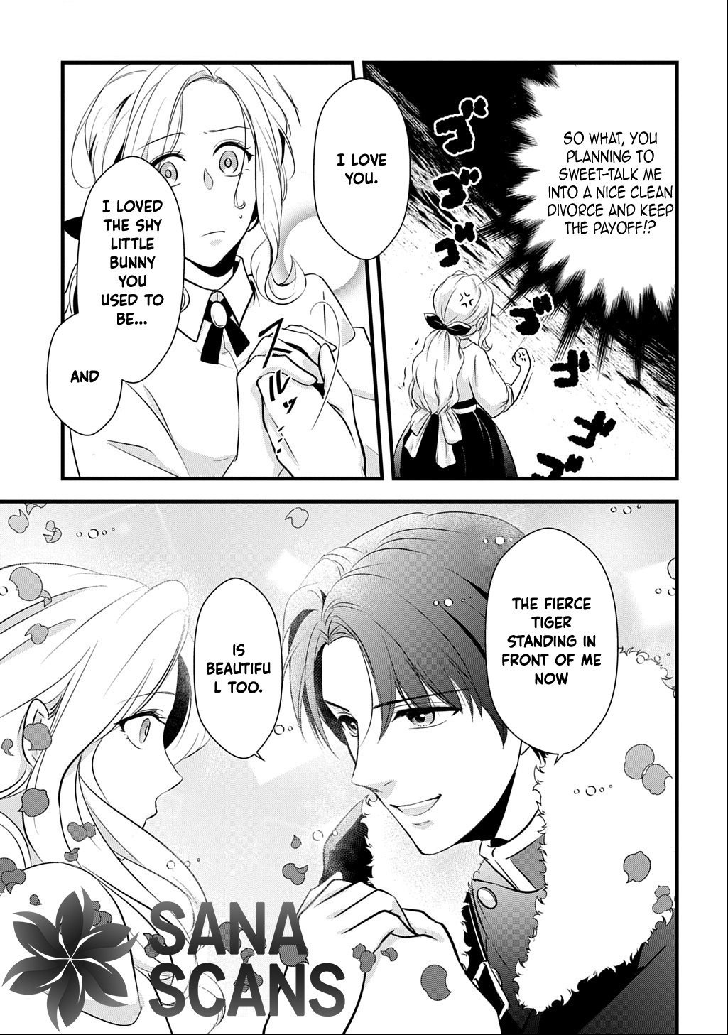 I Know, Dear Husband — The Doormat Heroine Recalls Her Past Life as an Osaka Auntie. Chapter 1 - page 43