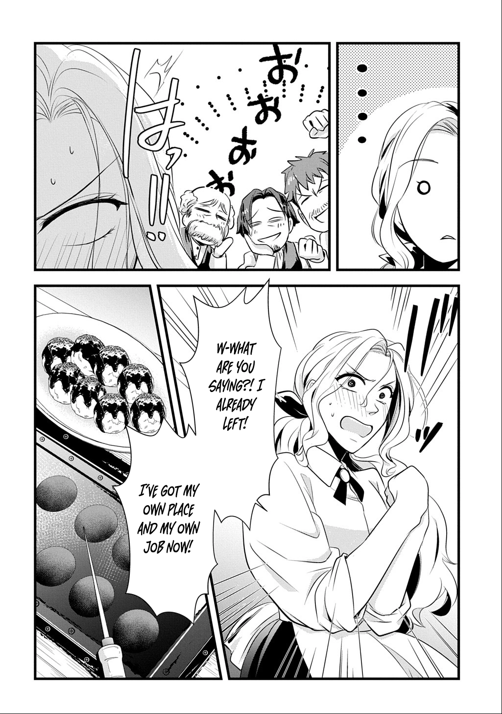 I Know, Dear Husband — The Doormat Heroine Recalls Her Past Life as an Osaka Auntie. Chapter 1 - page 44