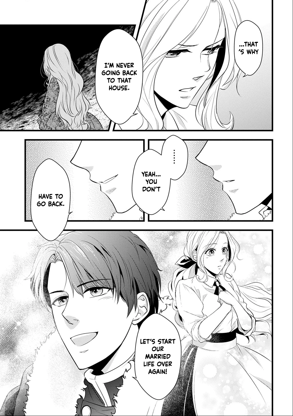 I Know, Dear Husband — The Doormat Heroine Recalls Her Past Life as an Osaka Auntie. Chapter 1 - page 45