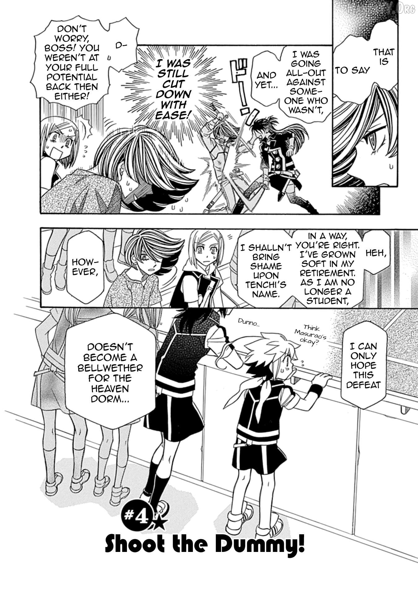 Hayate x Blade 2 Chapter 4 - page 2