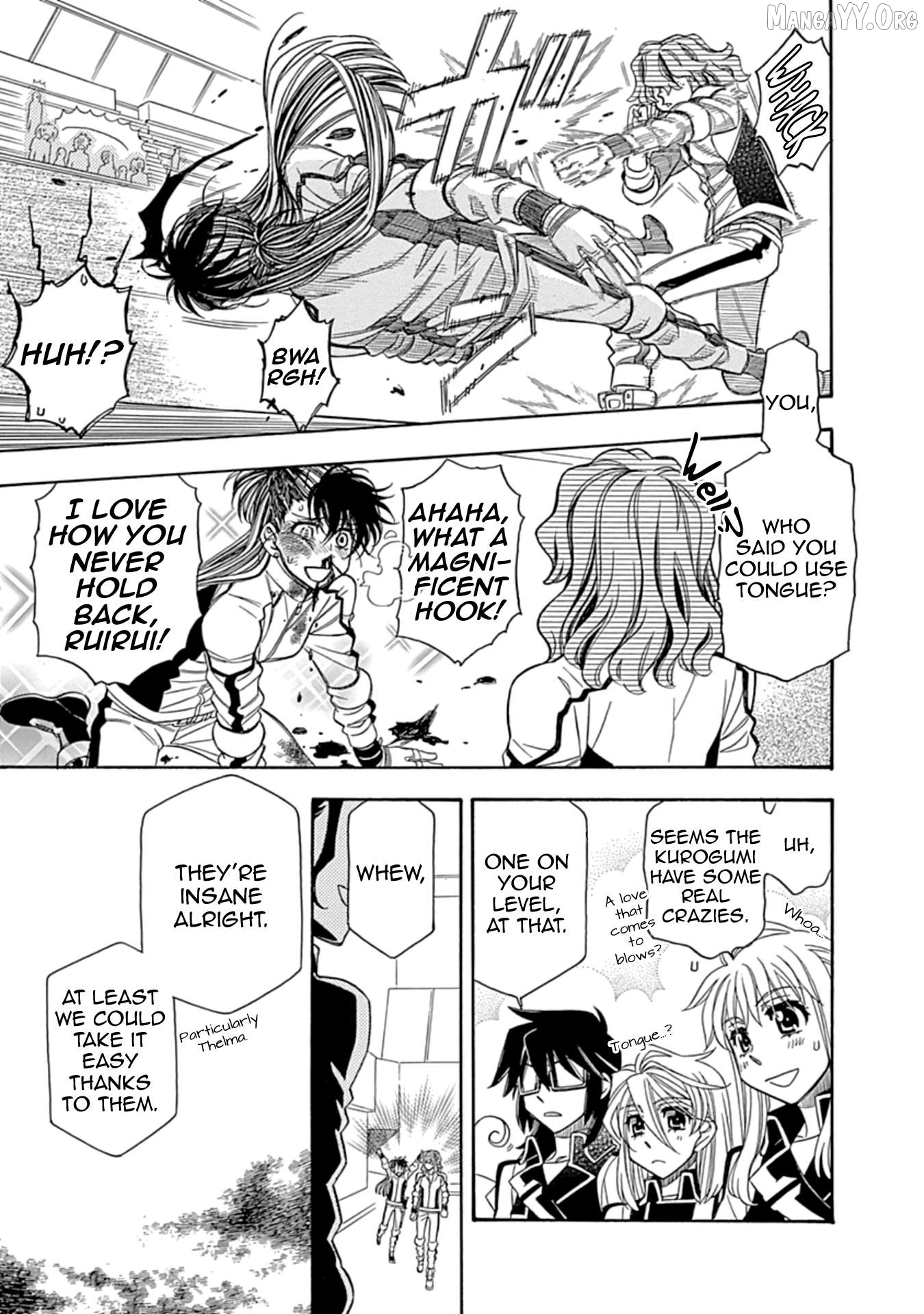 Hayate x Blade 2 Chapter 4 - page 5