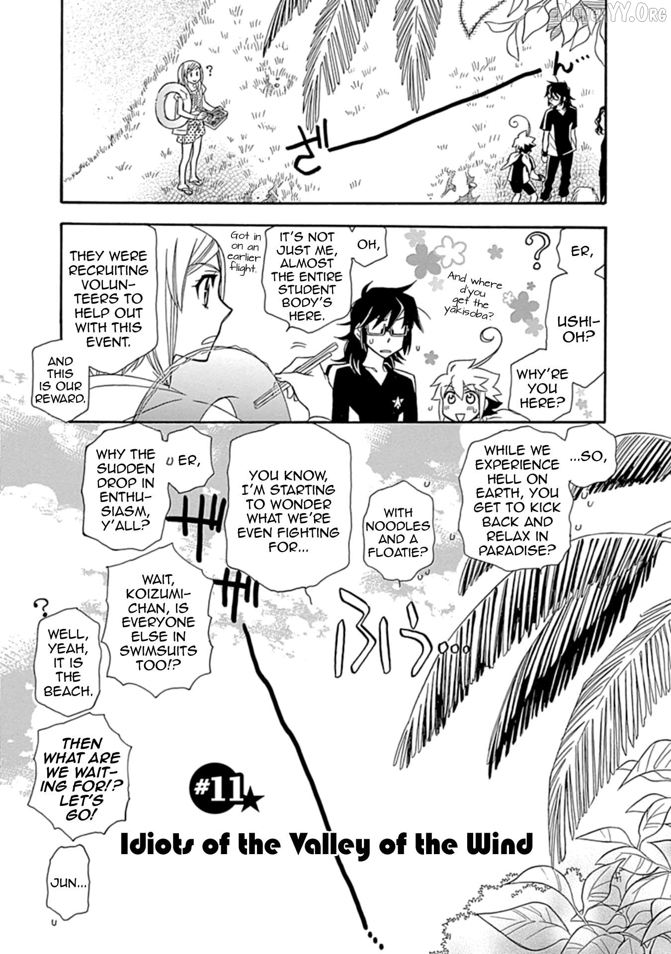 Hayate x Blade 2 Chapter 11 - page 3