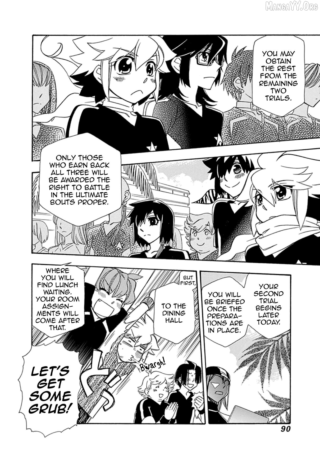 Hayate x Blade 2 Chapter 12 - page 4