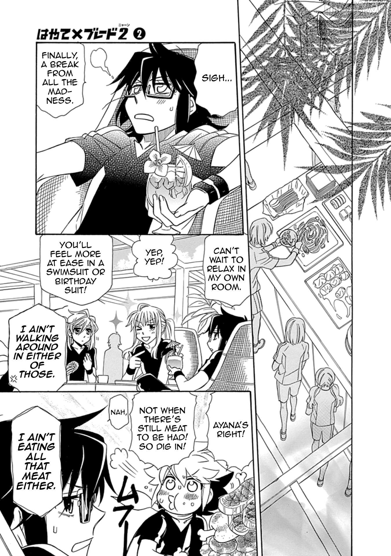 Hayate x Blade 2 Chapter 12 - page 5