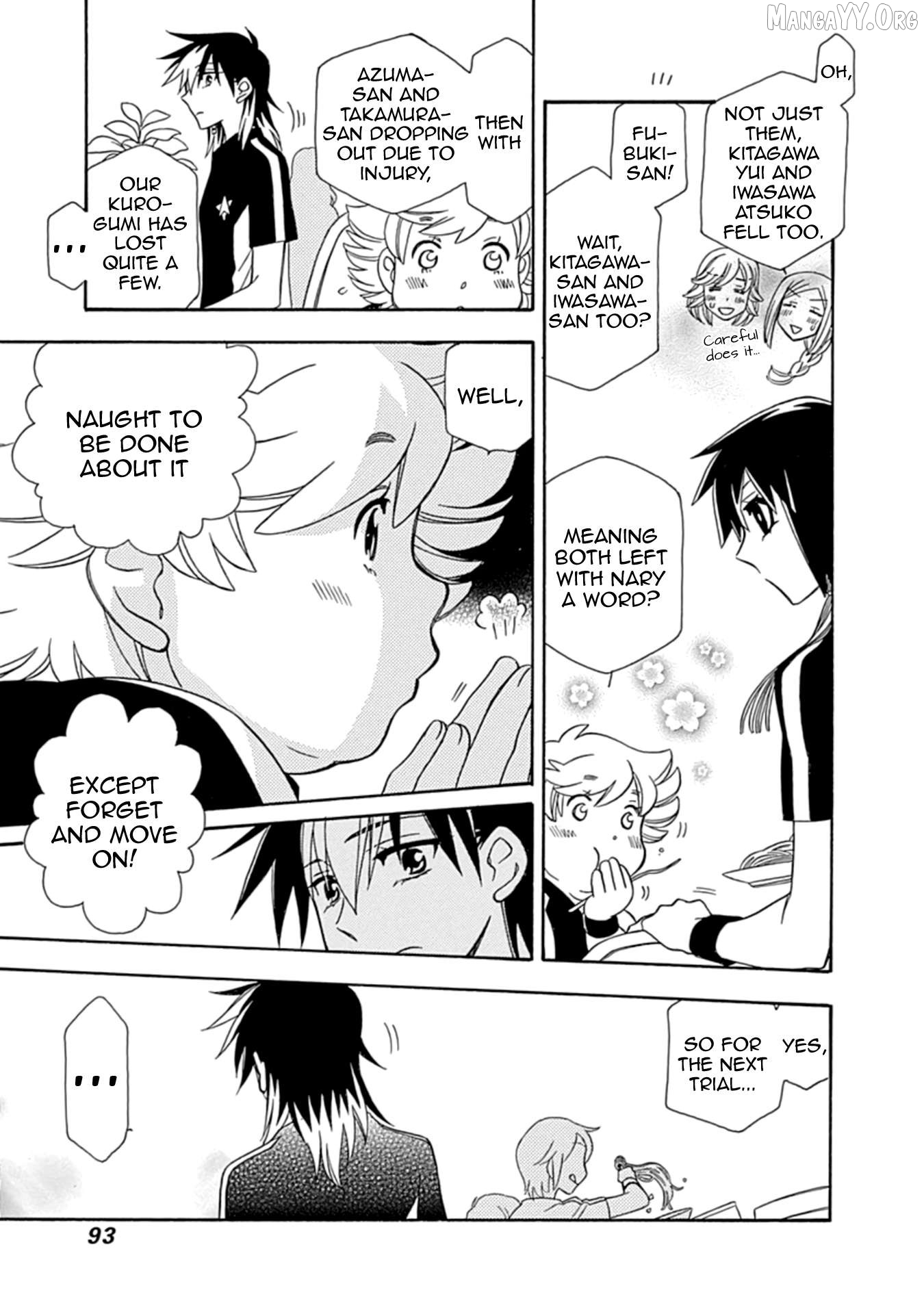 Hayate x Blade 2 Chapter 12 - page 7