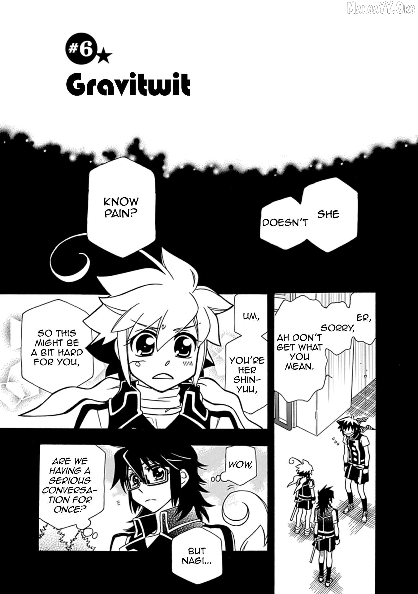 Hayate x Blade 2 Chapter 6 - page 3