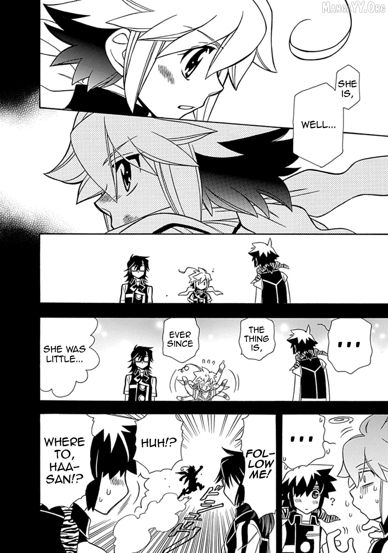 Hayate x Blade 2 Chapter 6 - page 4