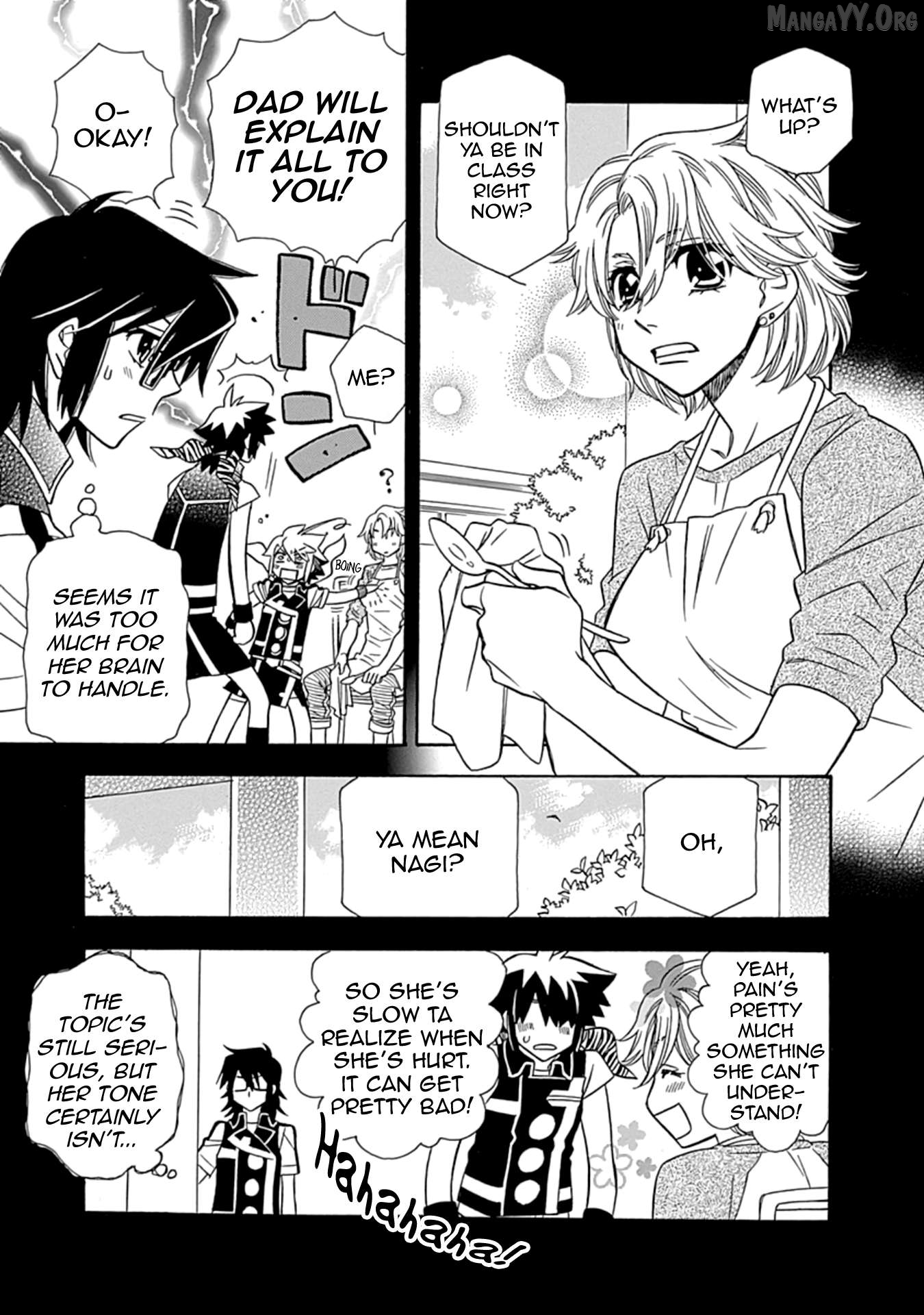 Hayate x Blade 2 Chapter 6 - page 5