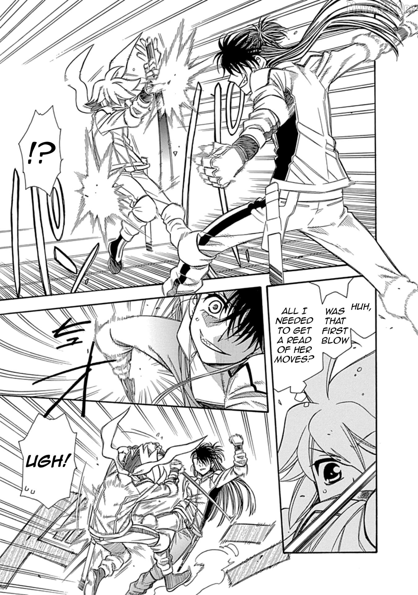 Hayate x Blade 2 Chapter 6 - page 7
