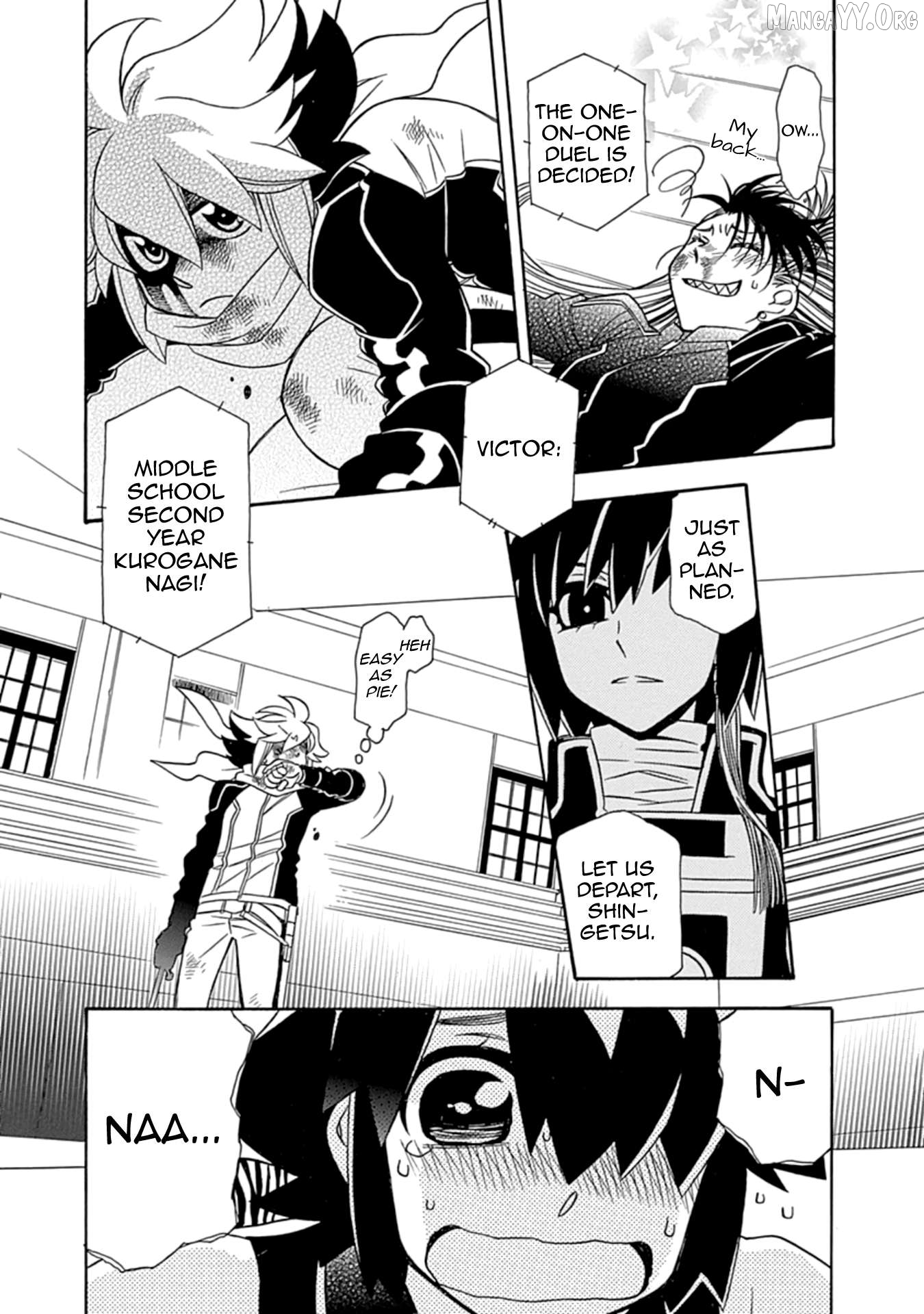Hayate x Blade 2 Chapter 7 - page 2