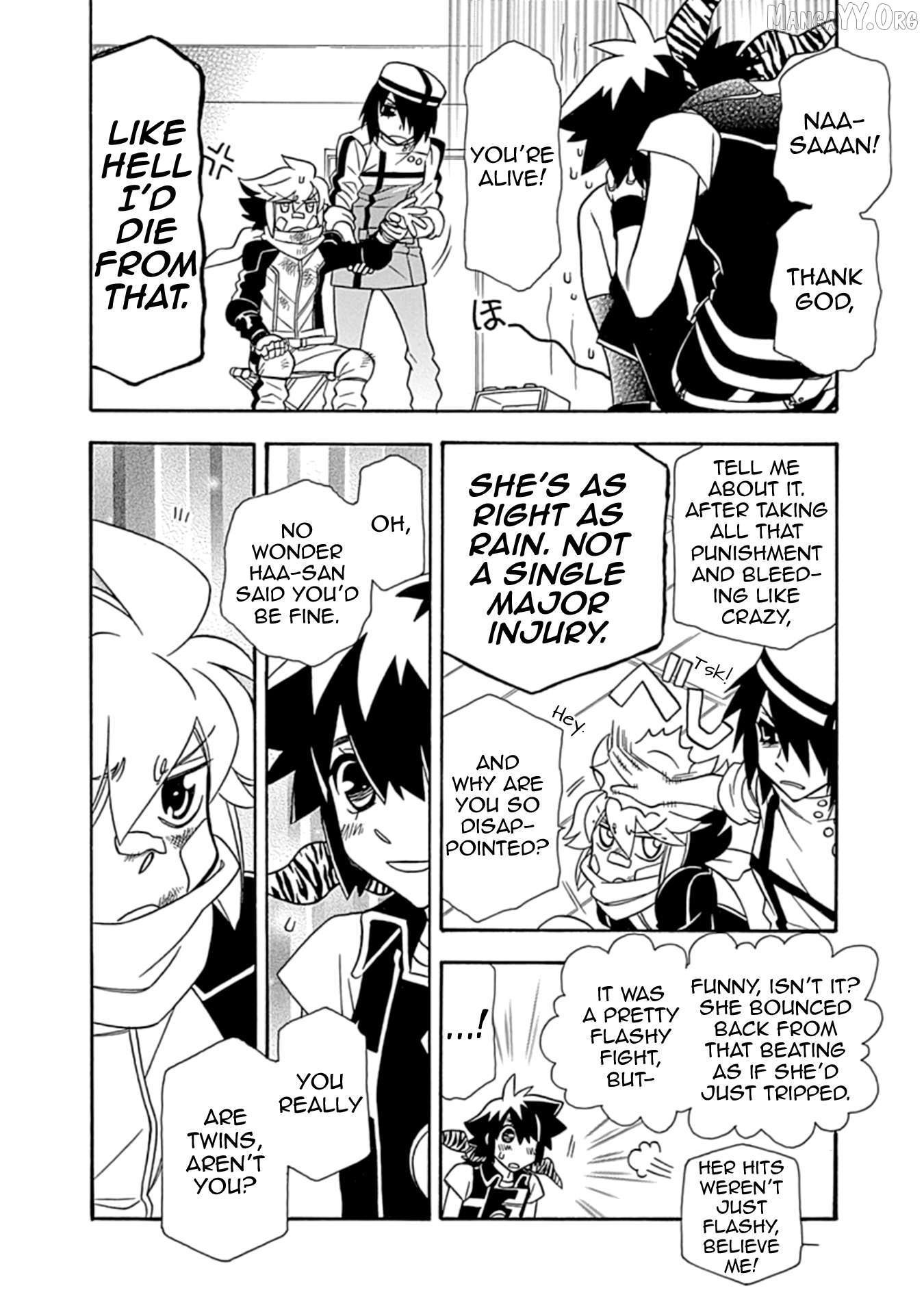 Hayate x Blade 2 Chapter 7 - page 3
