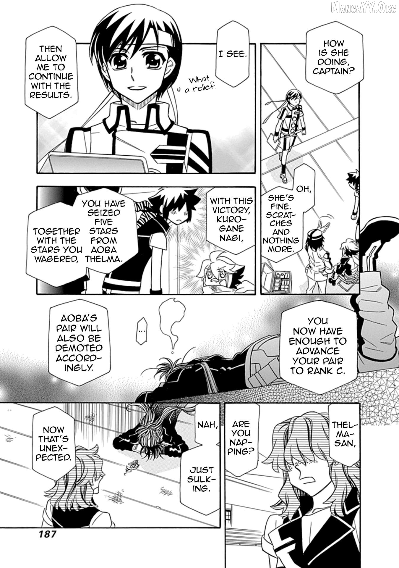 Hayate x Blade 2 Chapter 7 - page 4