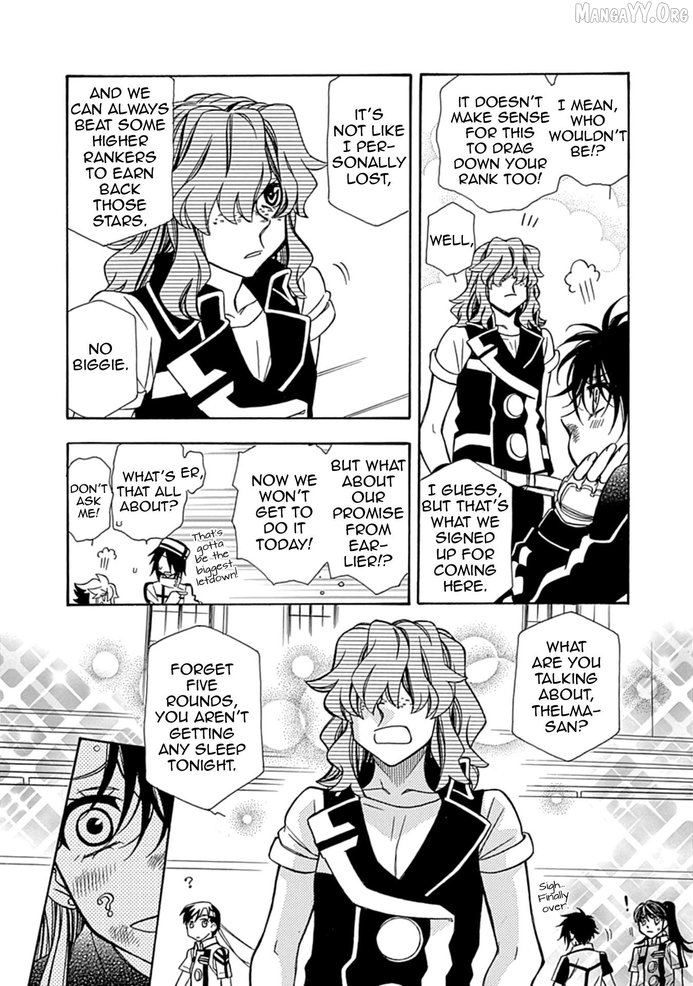 Hayate x Blade 2 Chapter 7 - page 5