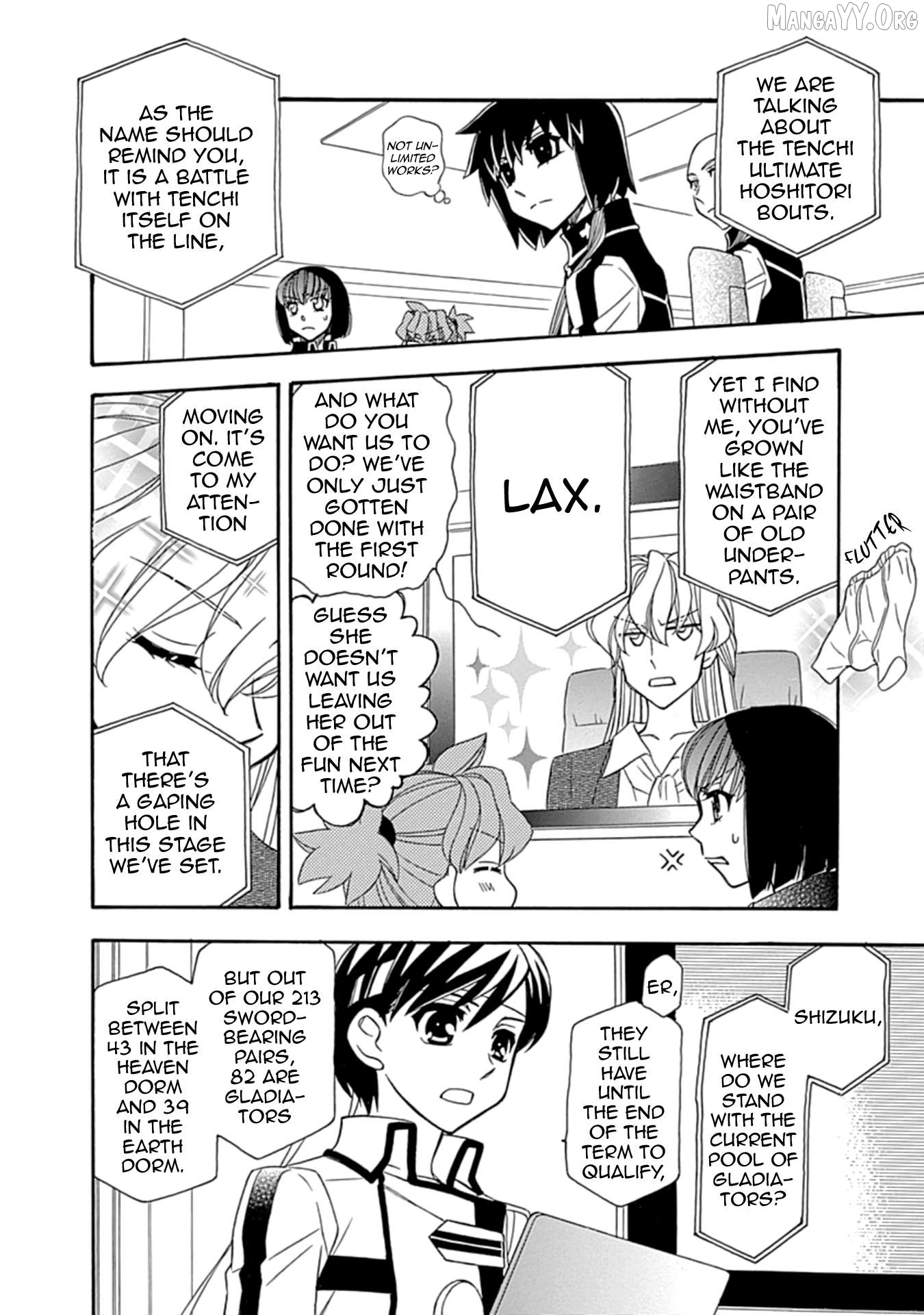 Hayate x Blade 2 Chapter 8 - page 2