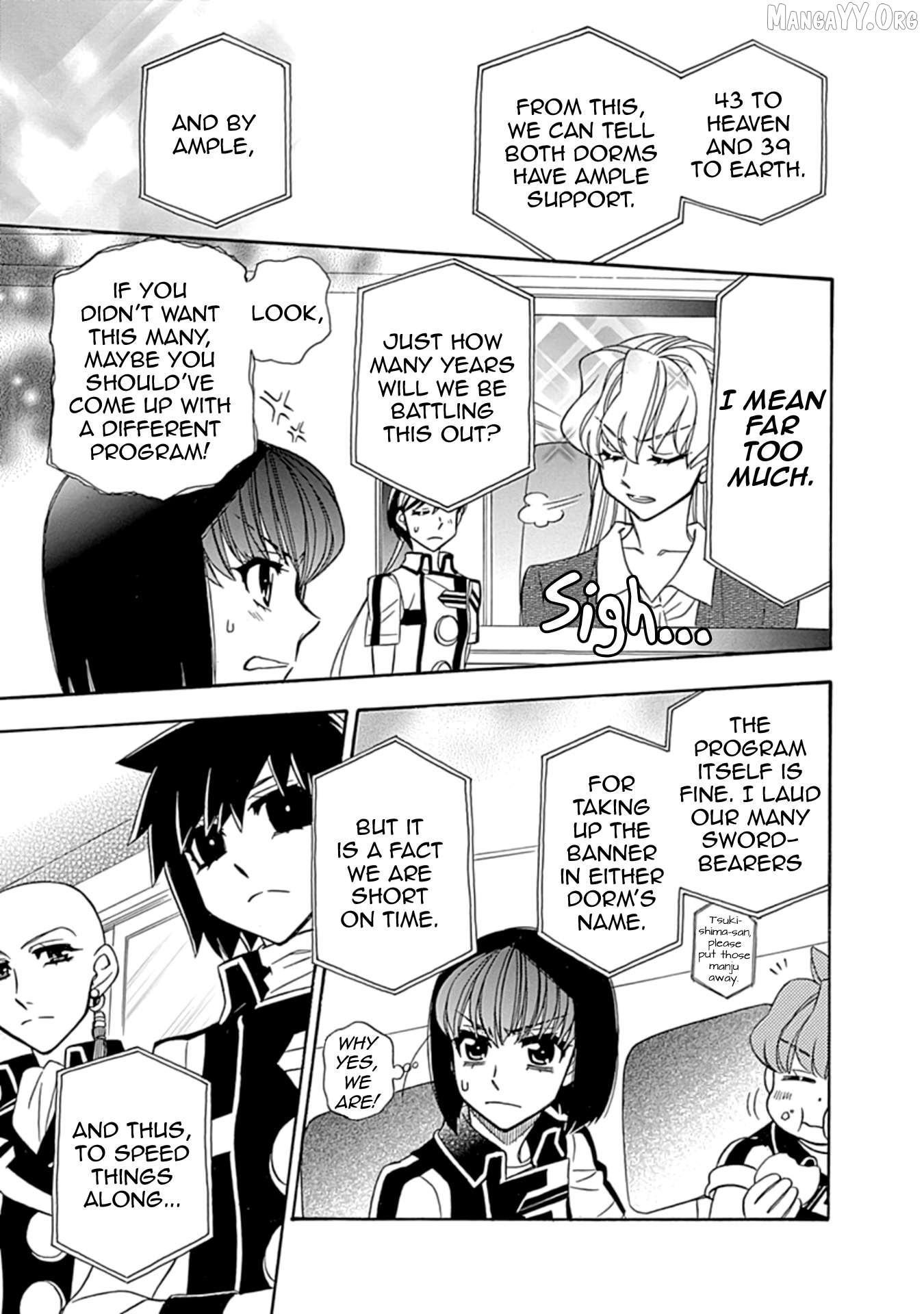 Hayate x Blade 2 Chapter 8 - page 3