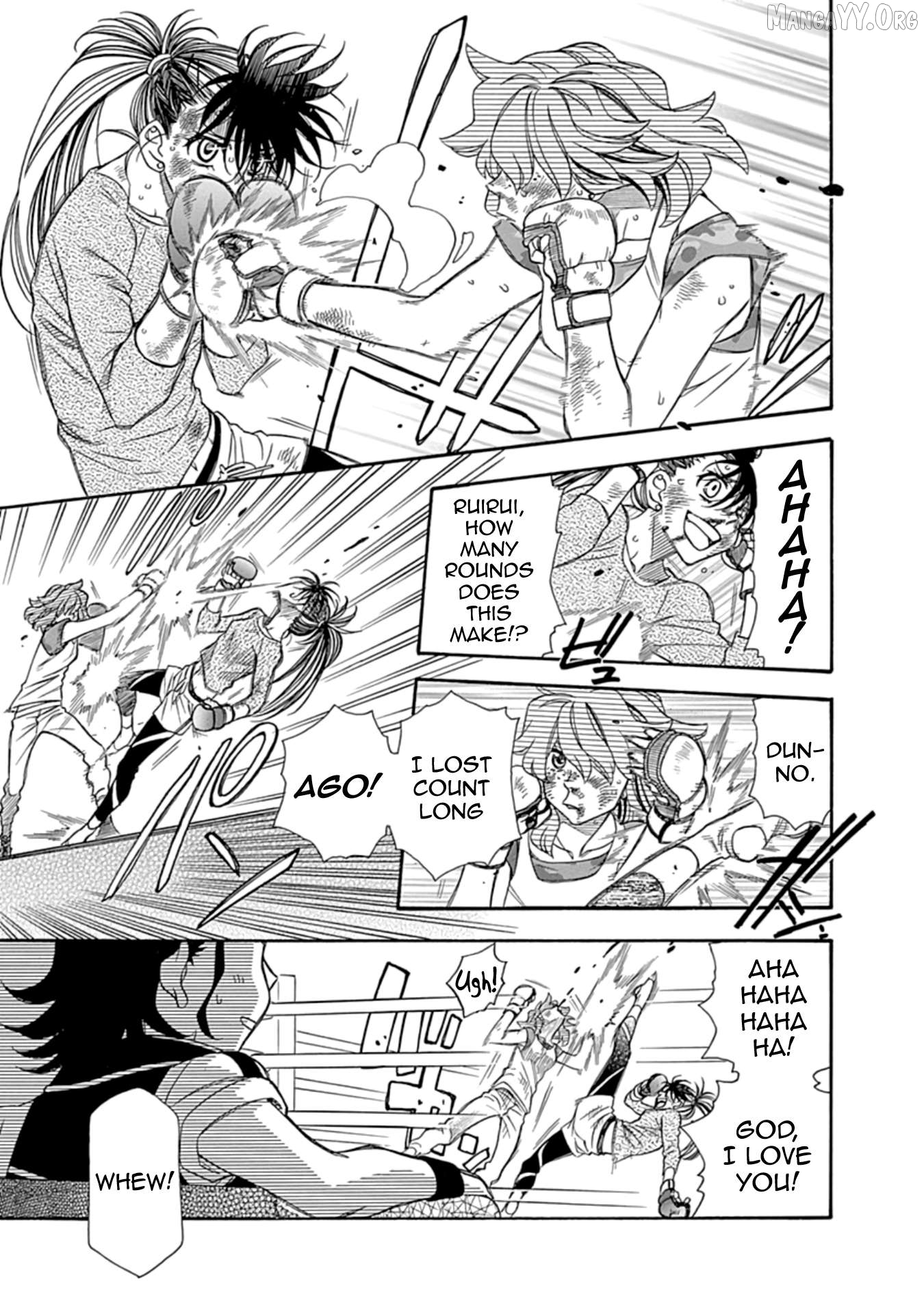 Hayate x Blade 2 Chapter 8 - page 5