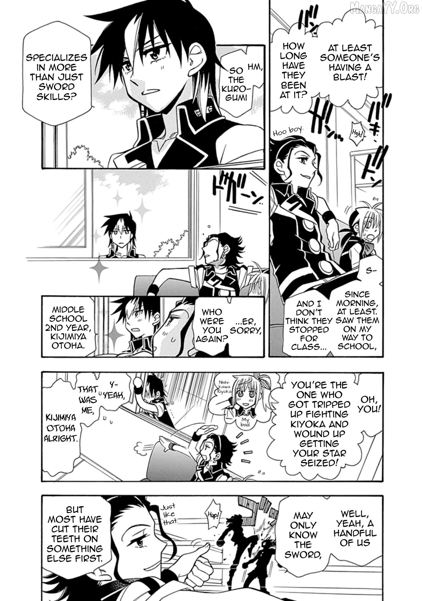 Hayate x Blade 2 Chapter 8 - page 6