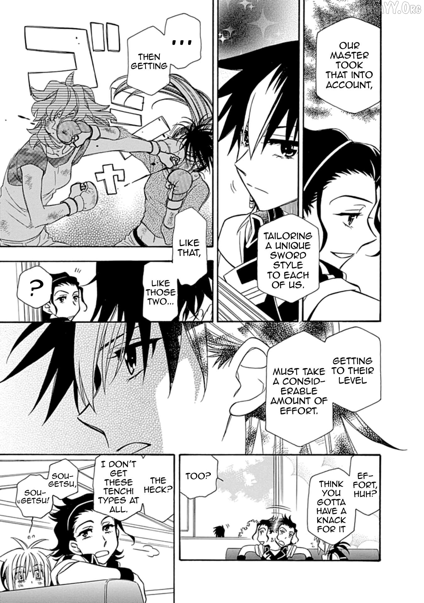 Hayate x Blade 2 Chapter 8 - page 7