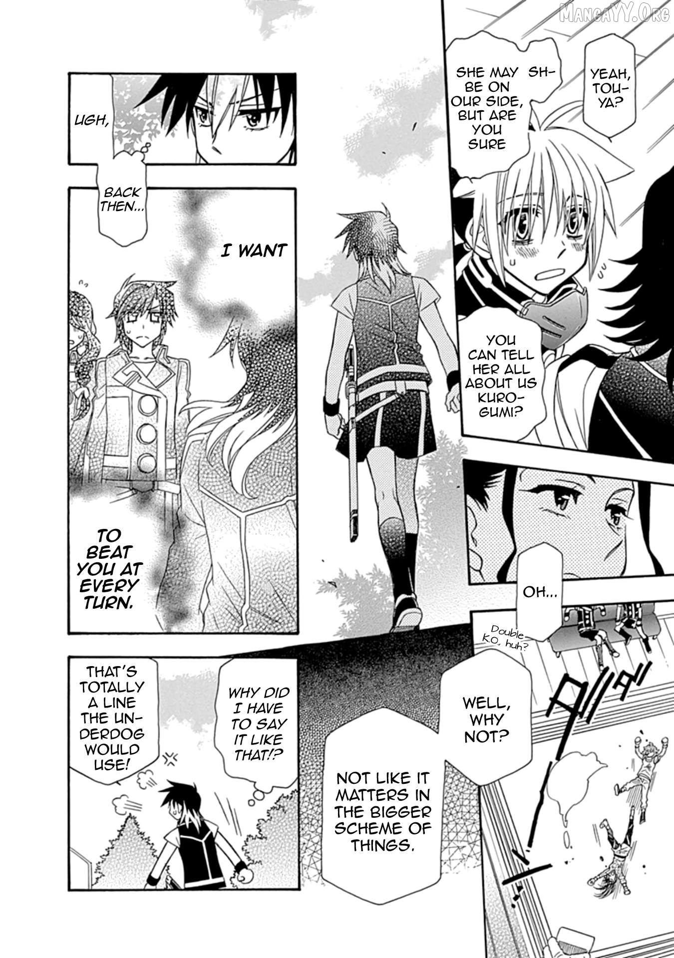 Hayate x Blade 2 Chapter 8 - page 8