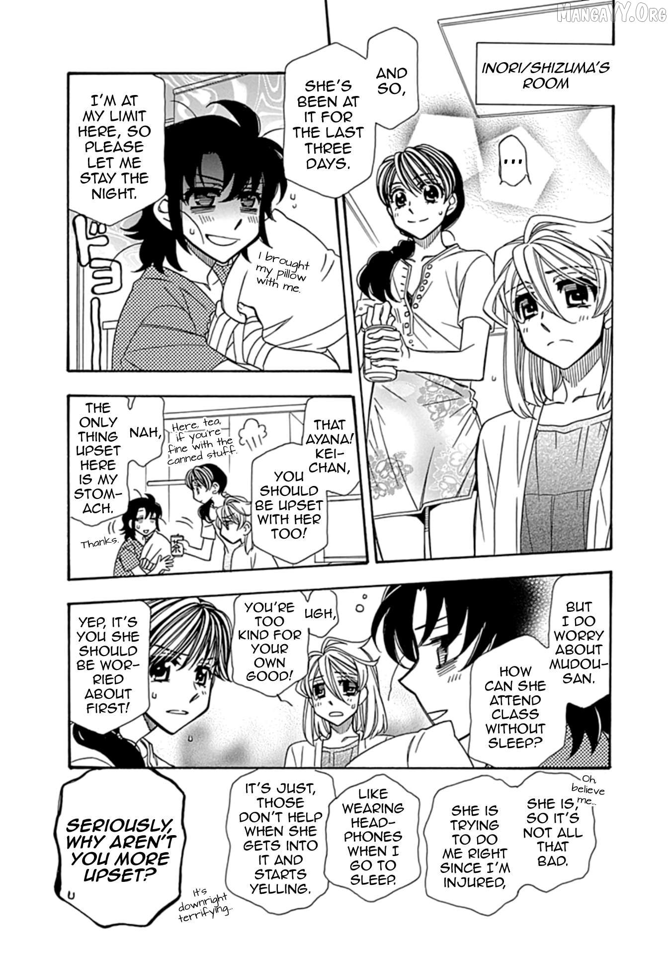 Hayate x Blade 2 Chapter 8.5 - page 2