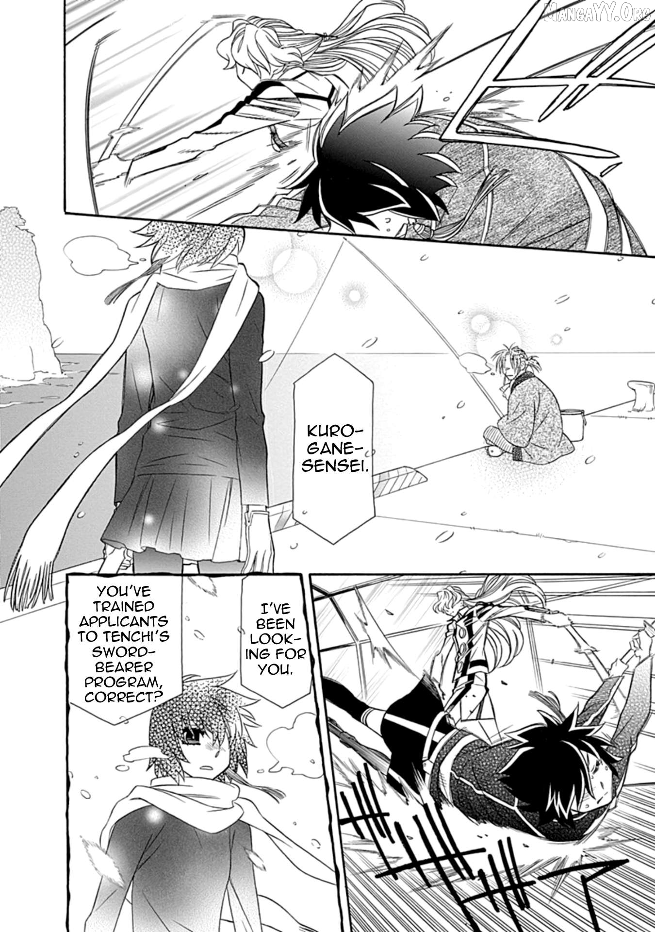 Hayate x Blade 2 Chapter 30 - page 2