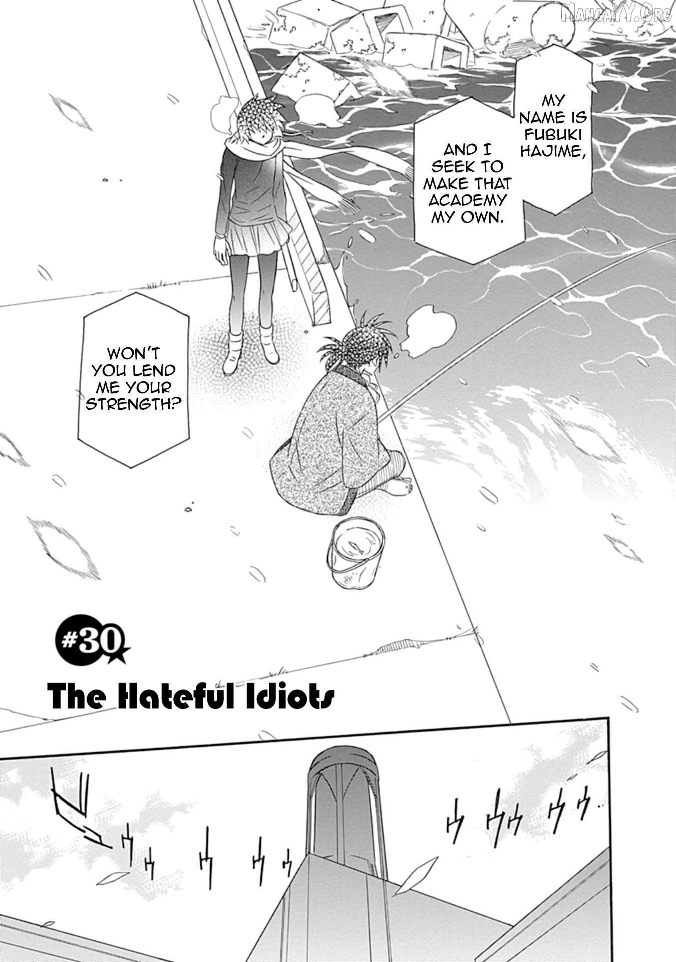 Hayate x Blade 2 Chapter 30 - page 3